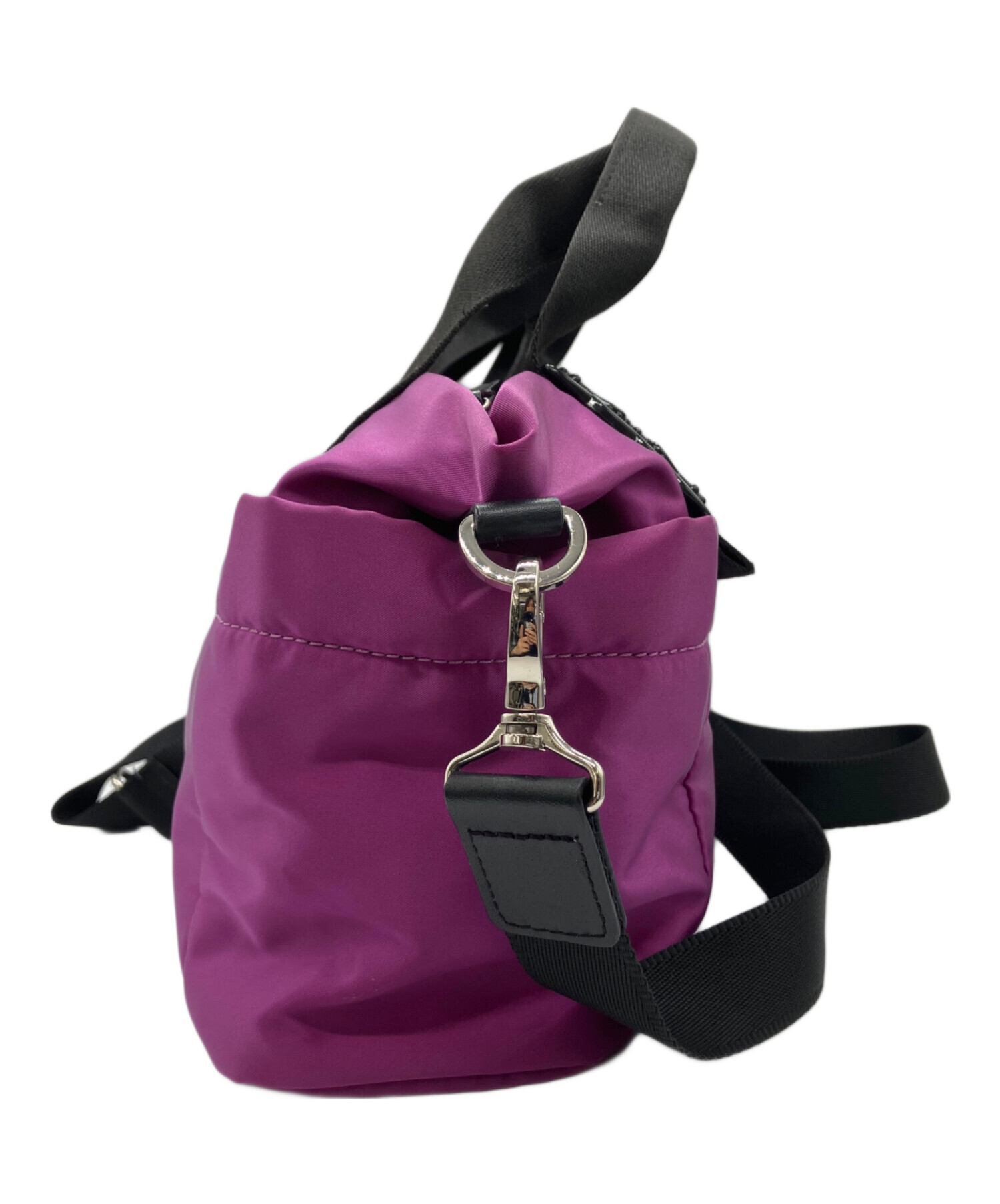 中古・古着通販】ANNA SUI (アナスイ) 2WAYバッグ パープル｜ブランド