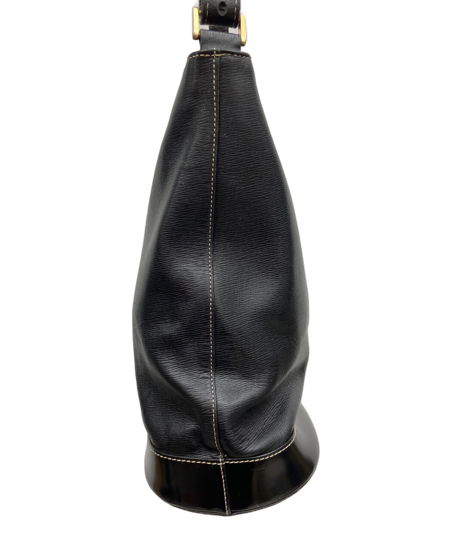 バーバリー ショルダーバッグ 古着 中古・古着通販】BURBERRY (バーバリー) ショルダーバッグ ブラック