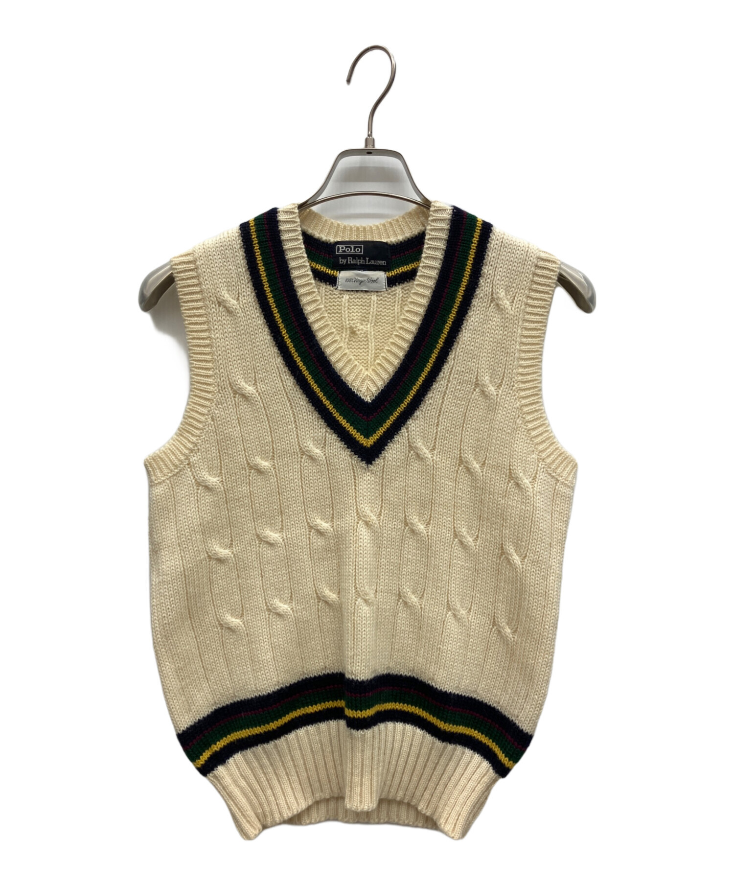 土日価格　ラルフローレン　ベスト 中古・古着通販】POLO RALPH LAUREN (ポロ・ラルフローレン) ニット