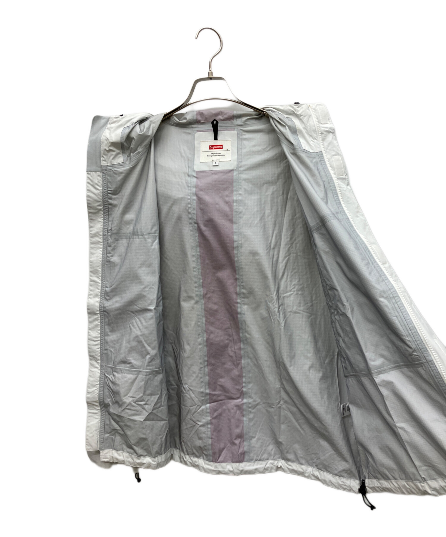 中古・古着通販】SUPREME (シュプリーム) taped seam/ナイロン