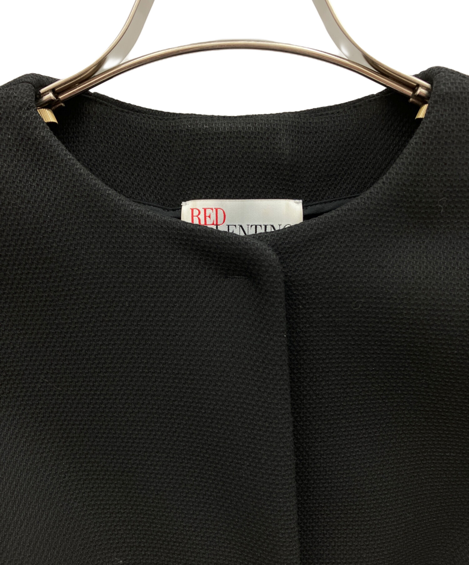 中古・古着通販】RED VALENTINO (レッドヴァレンティノ) ノーカラー