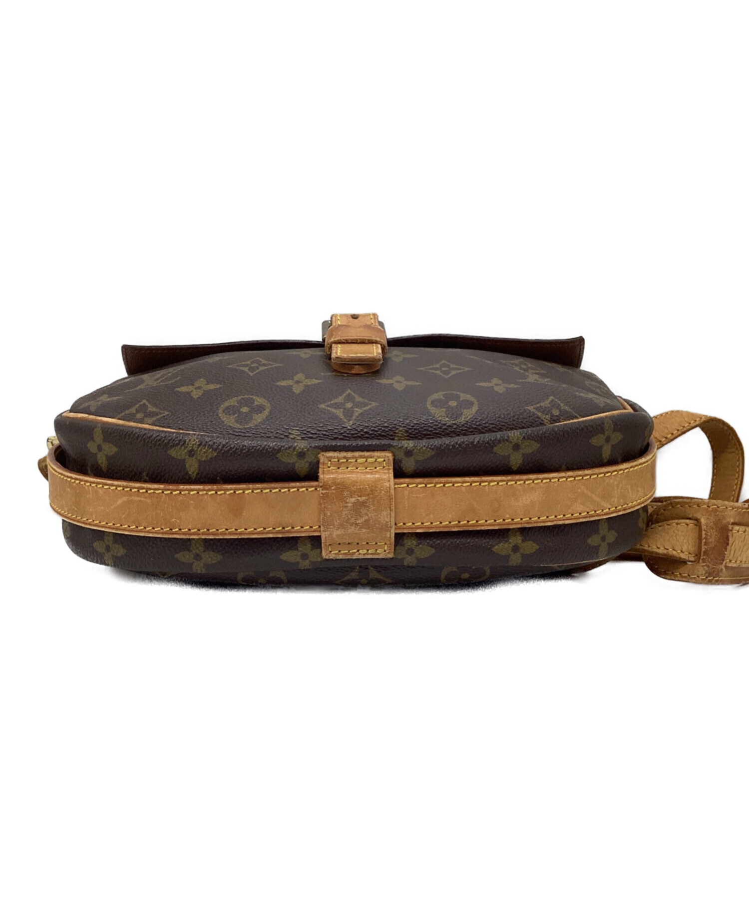 Louis Vuitton ブラウン ショルダーバッグ 中古・古着通販】LOUIS VUITTON (ルイ ヴィトン) ショルダーバッグ