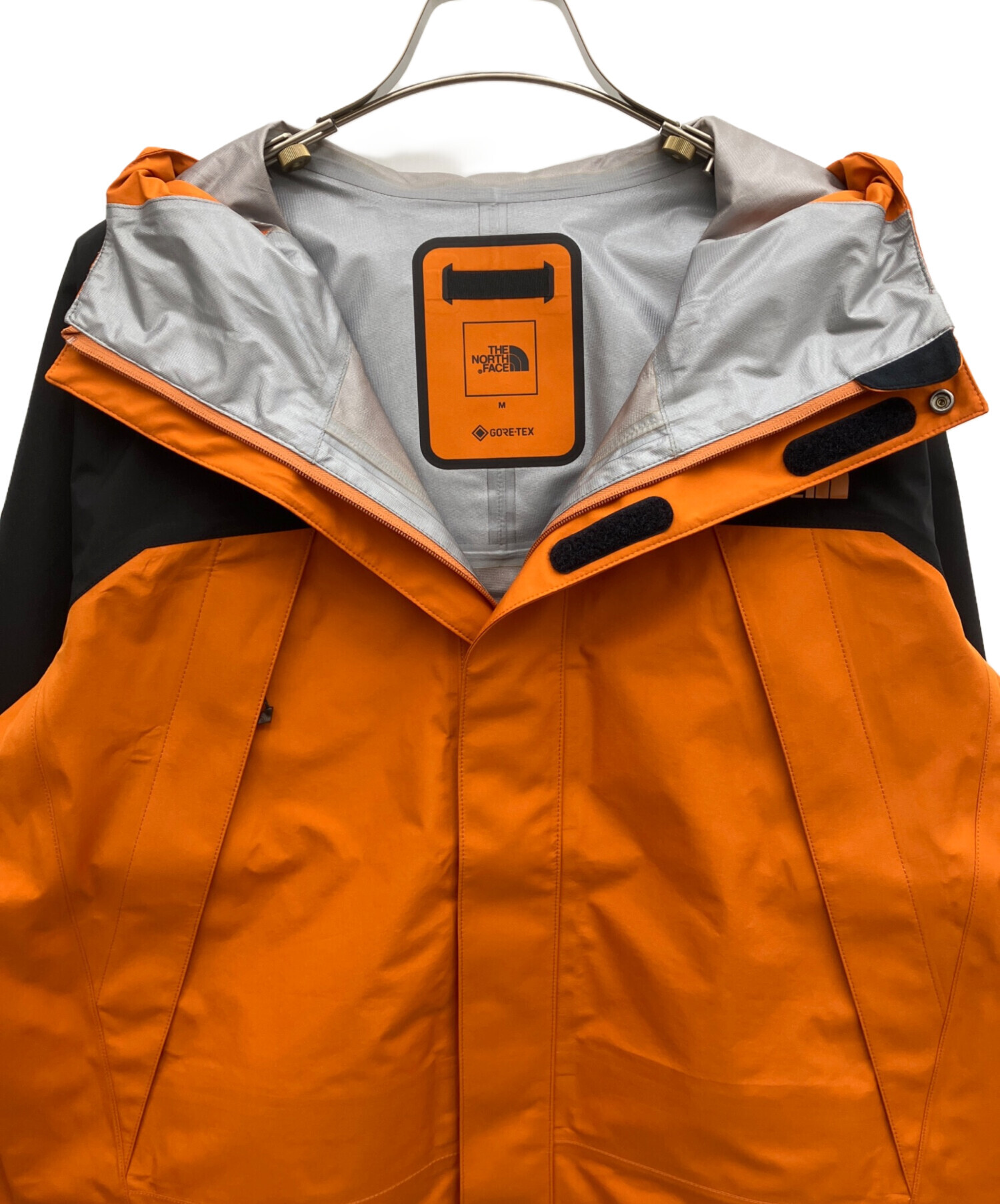 【未使用】THE NORTH FACE コンパクトジャケットM オレンジ系 中古・古着通販】THE NORTH FACE (ザ ノース フェイス) ジャケット