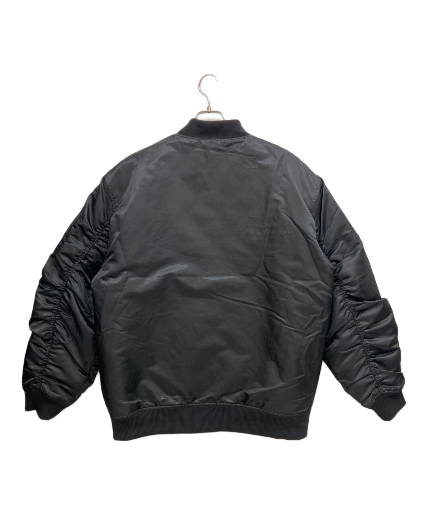 中古・古着通販】SHAKA WEAR (シャカウェア) MA-1ジャケット ブラック