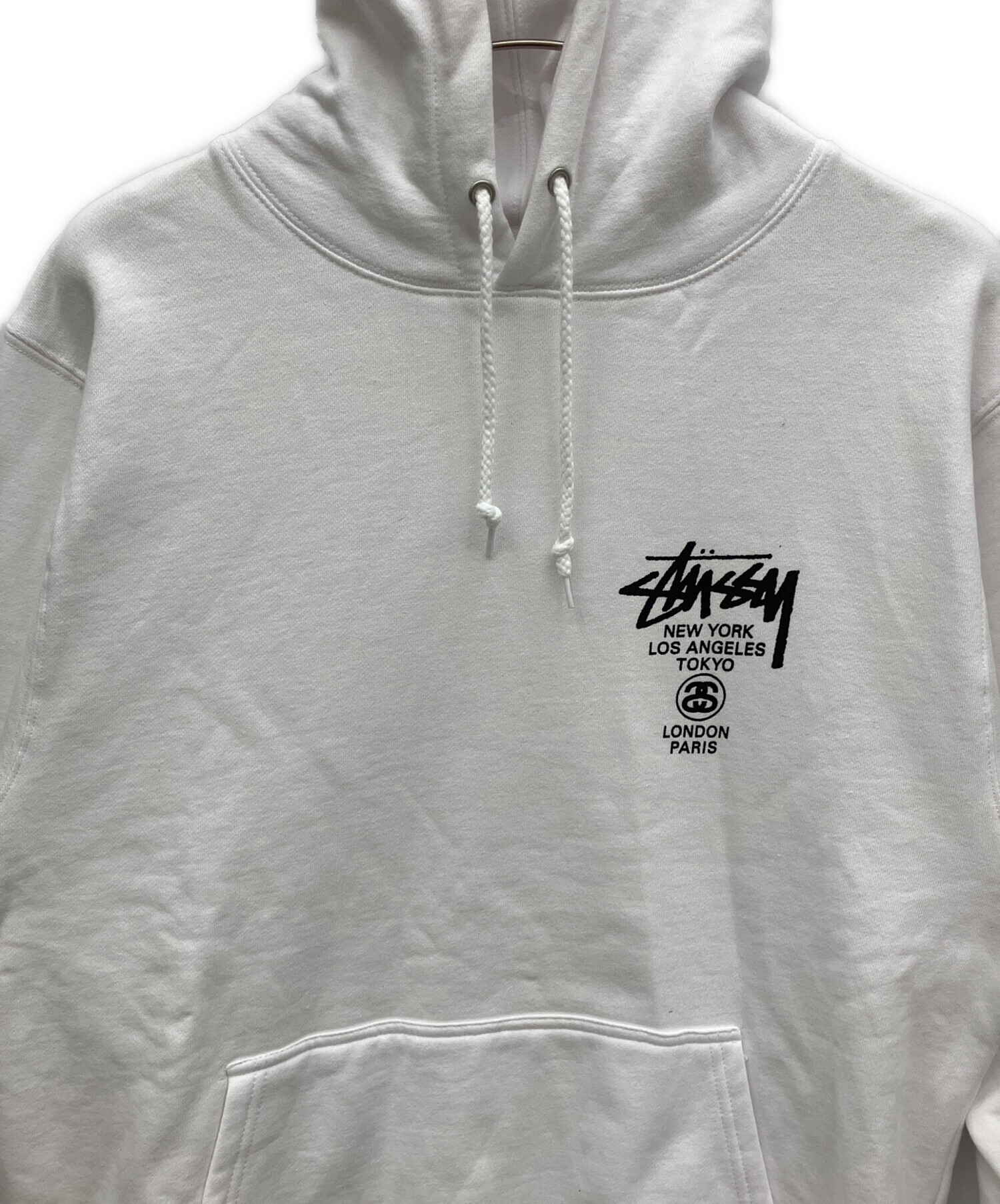 中古・古着通販】stussy (ステューシー) プルオーバーパーカー 