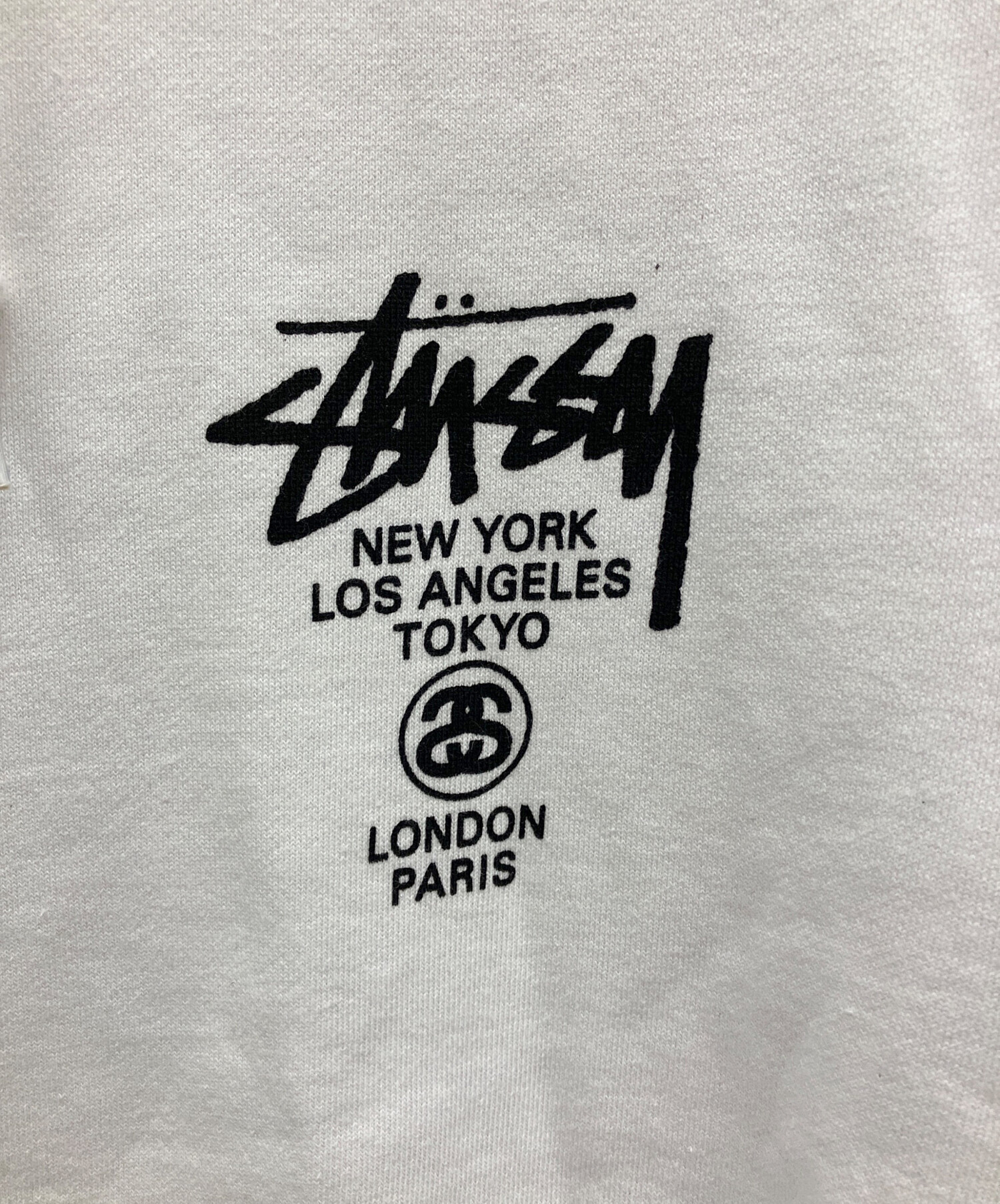 中古・古着通販】stussy (ステューシー) プルオーバーパーカー