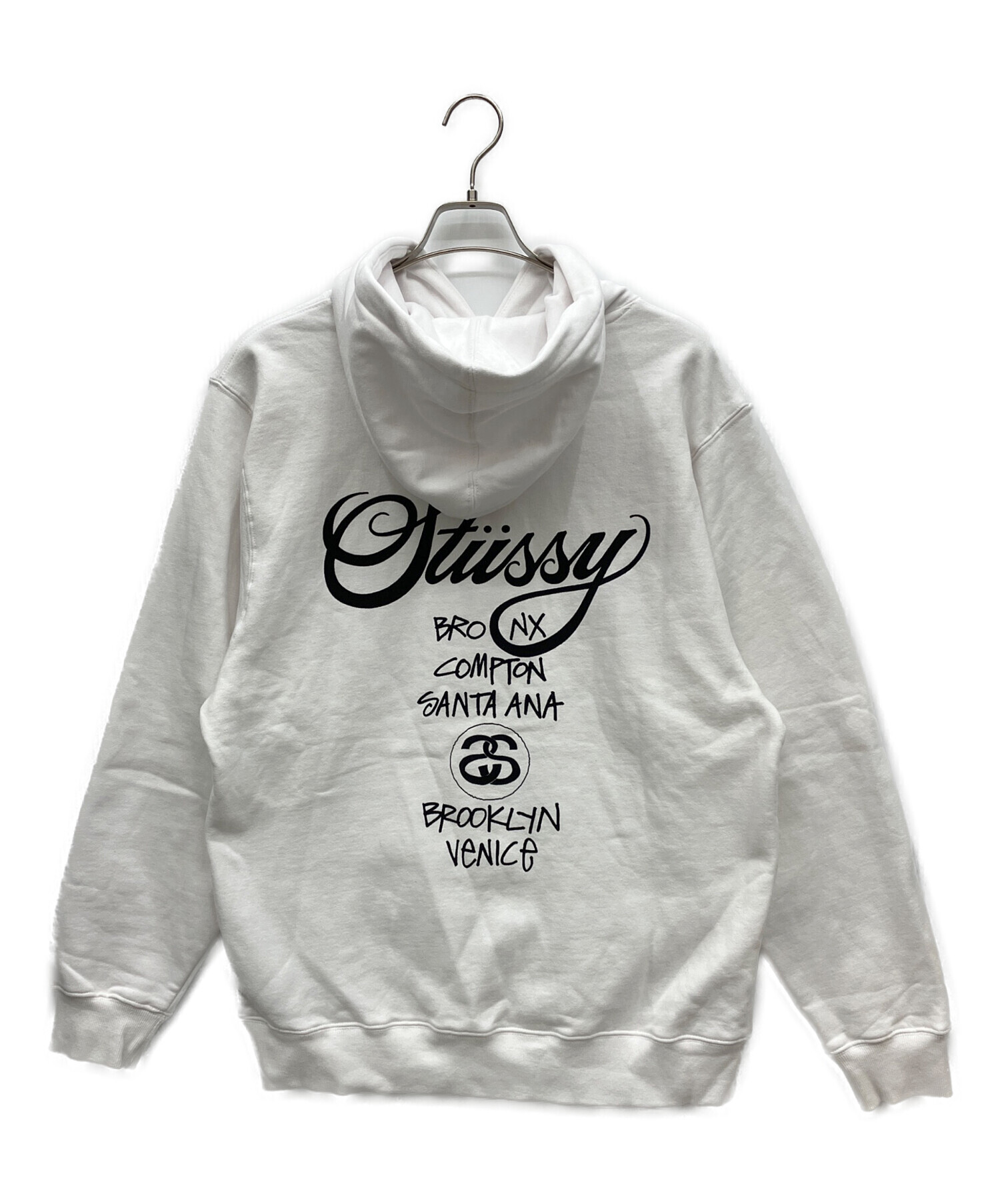中古・古着通販】stussy (ステューシー) プルオーバーパーカー