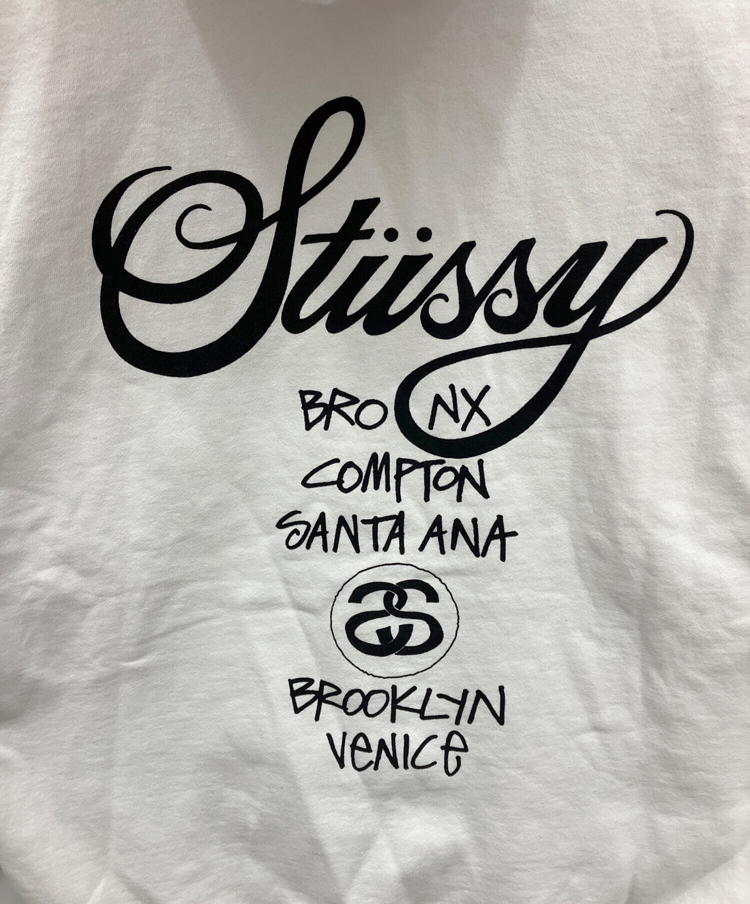 中古・古着通販】stussy (ステューシー) プルオーバーパーカー
