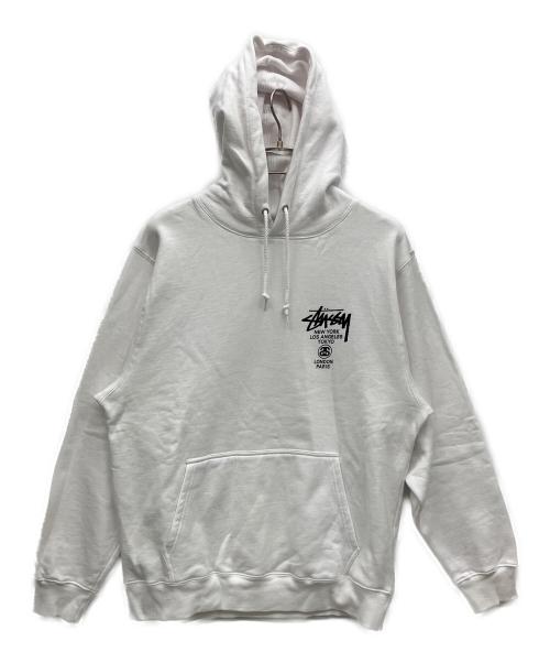 中古・古着通販】stussy (ステューシー) プルオーバーパーカー