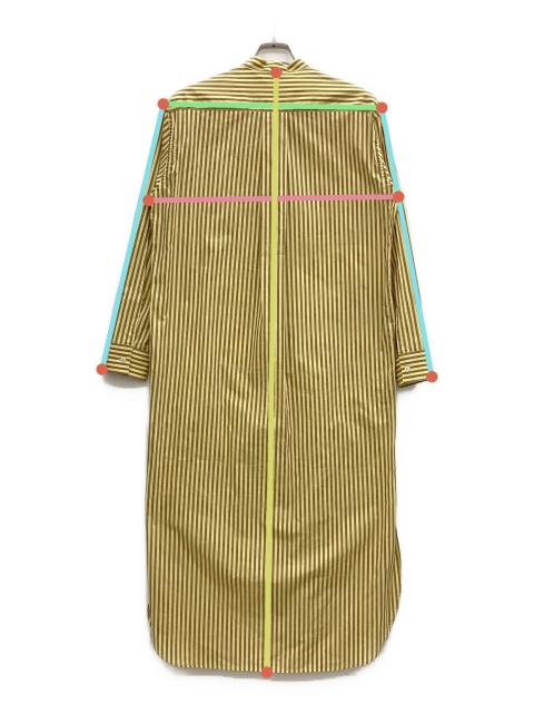 中古・古着通販】CristaSeya (クリスタセヤ) 長袖ワンピース ベージュ