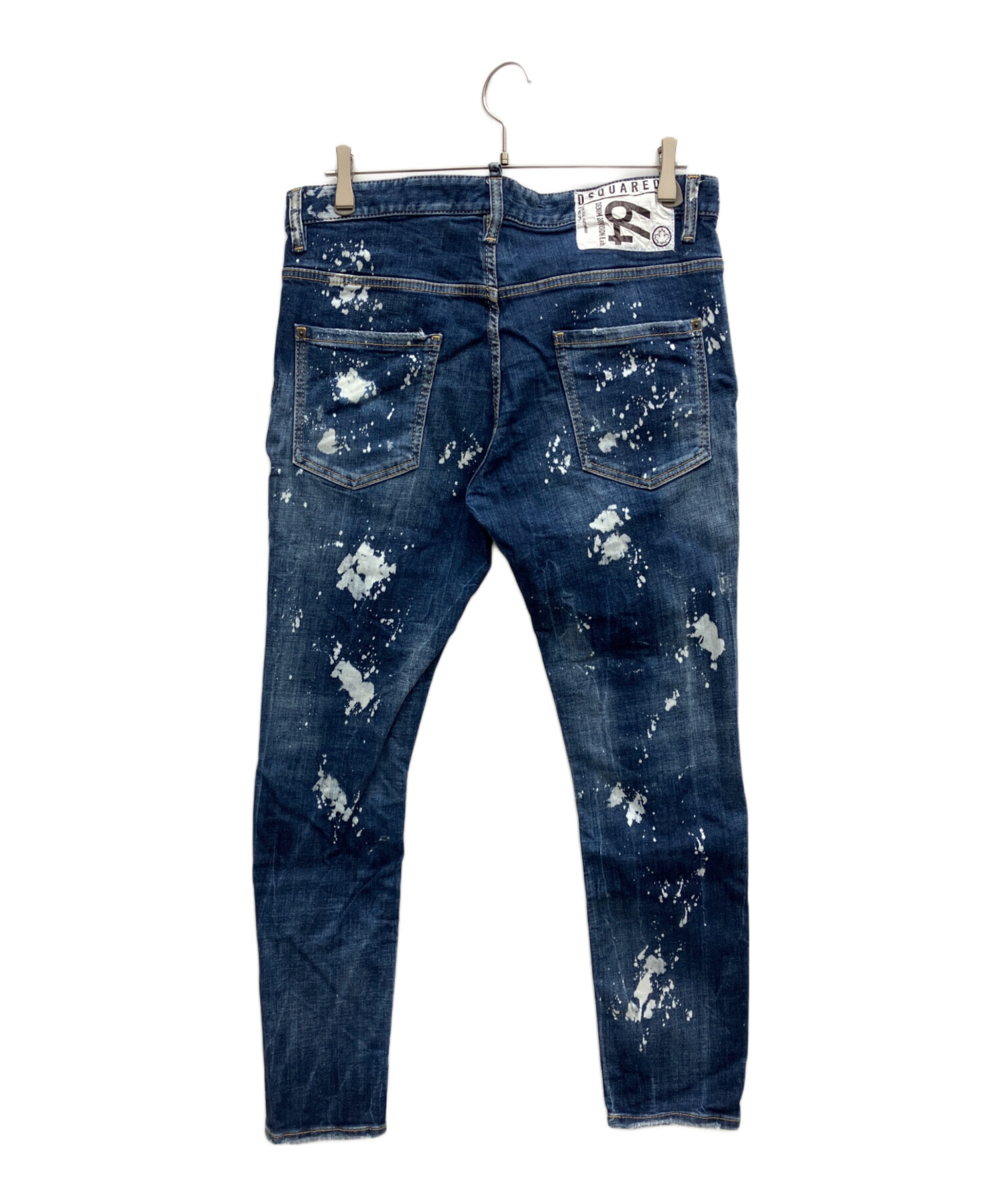 中古・古着通販】DSQUARED2 (ディースクエアード) デニムパンツ 