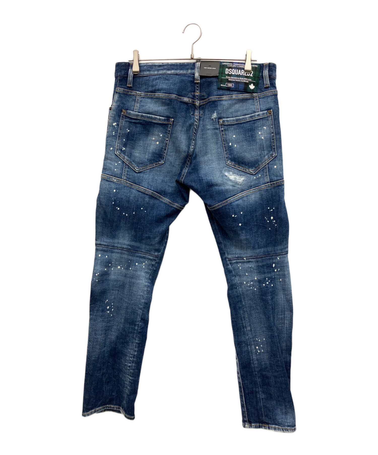 中古・古着通販】DSQUARED2 (ディースクエアード) デニムパンツ