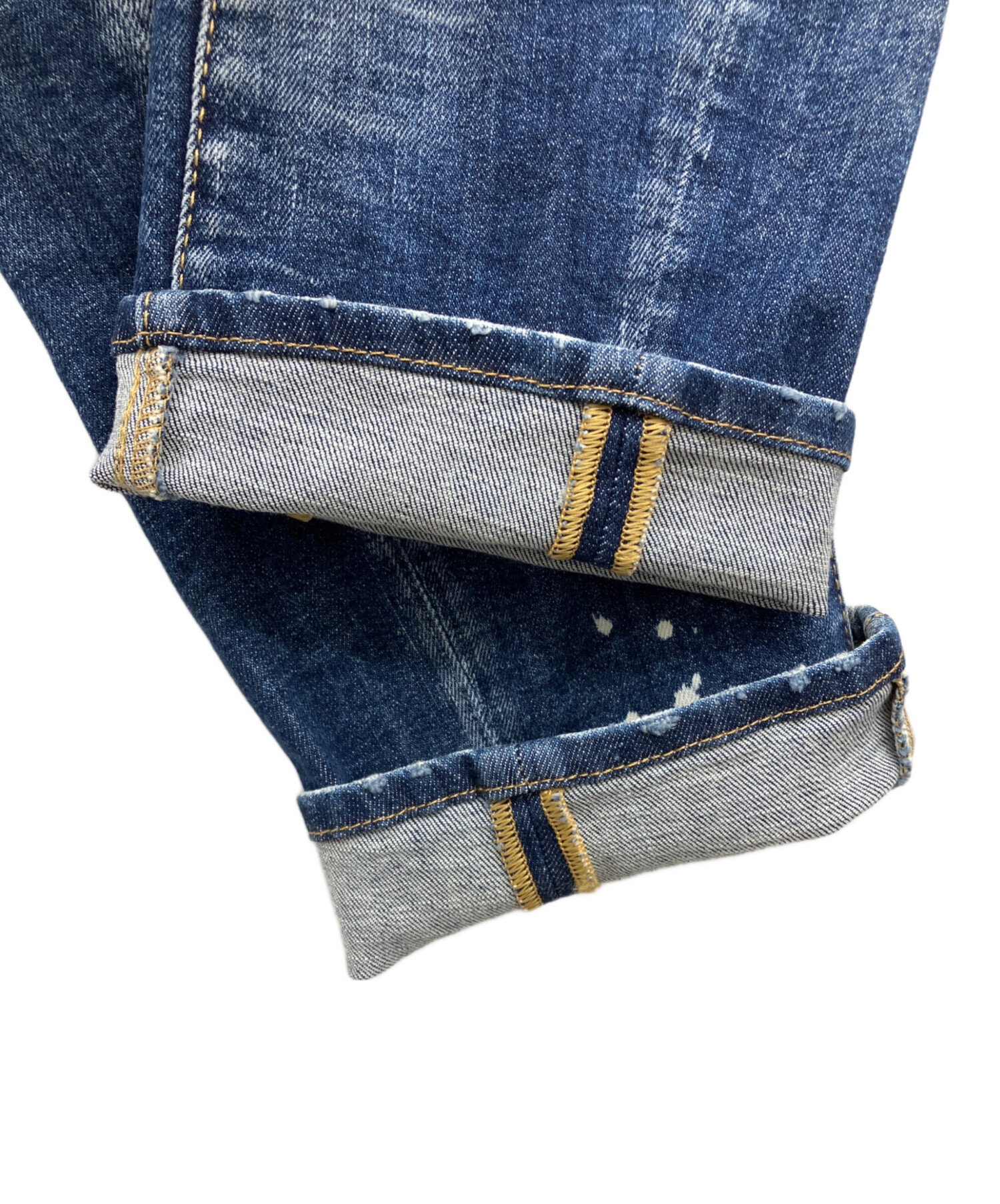 中古・古着通販】DSQUARED2 (ディースクエアード) デニムパンツ