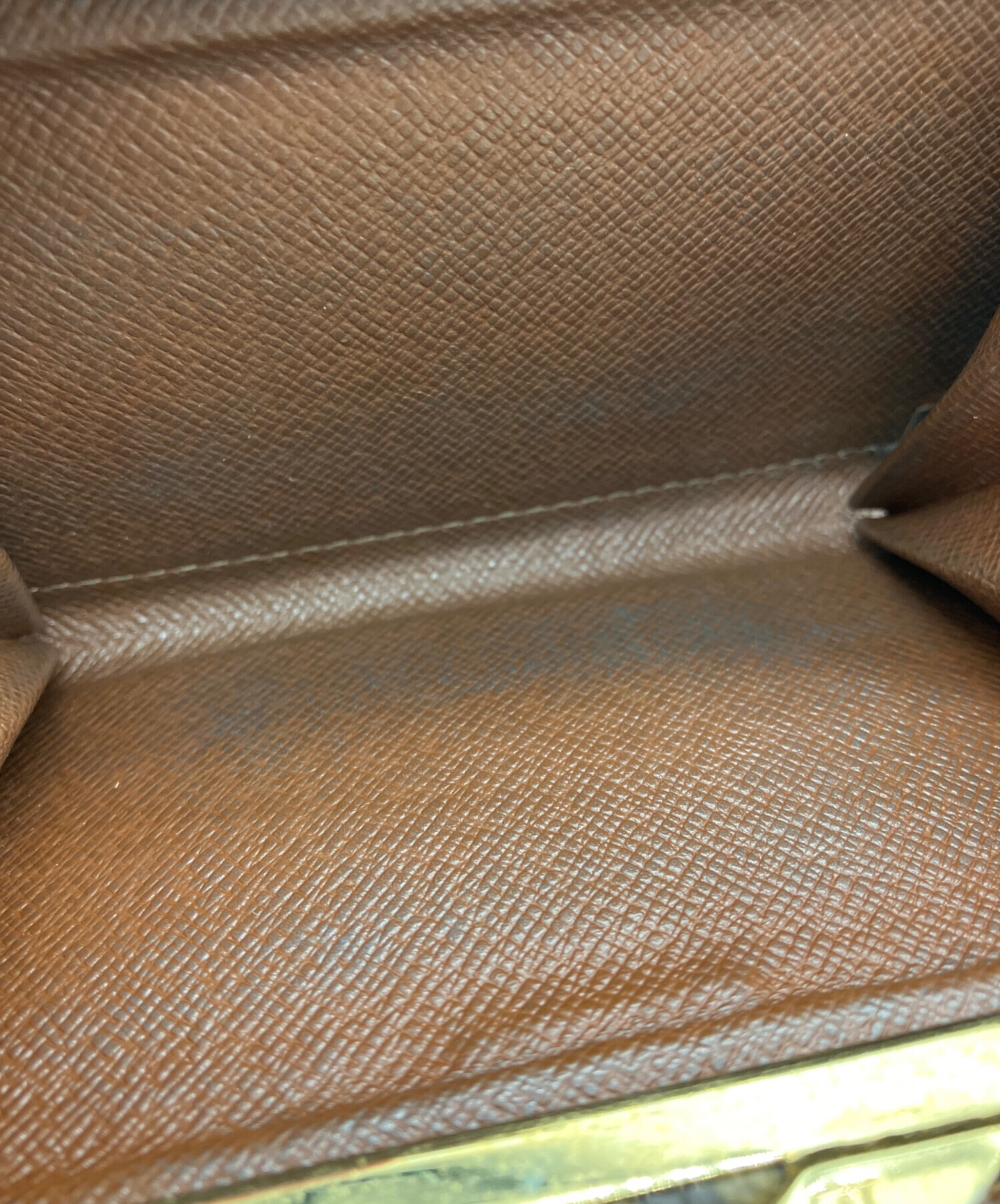 中古・古着通販】LOUIS VUITTON (ルイ ヴィトン) 2つ折り財布 ブラウン