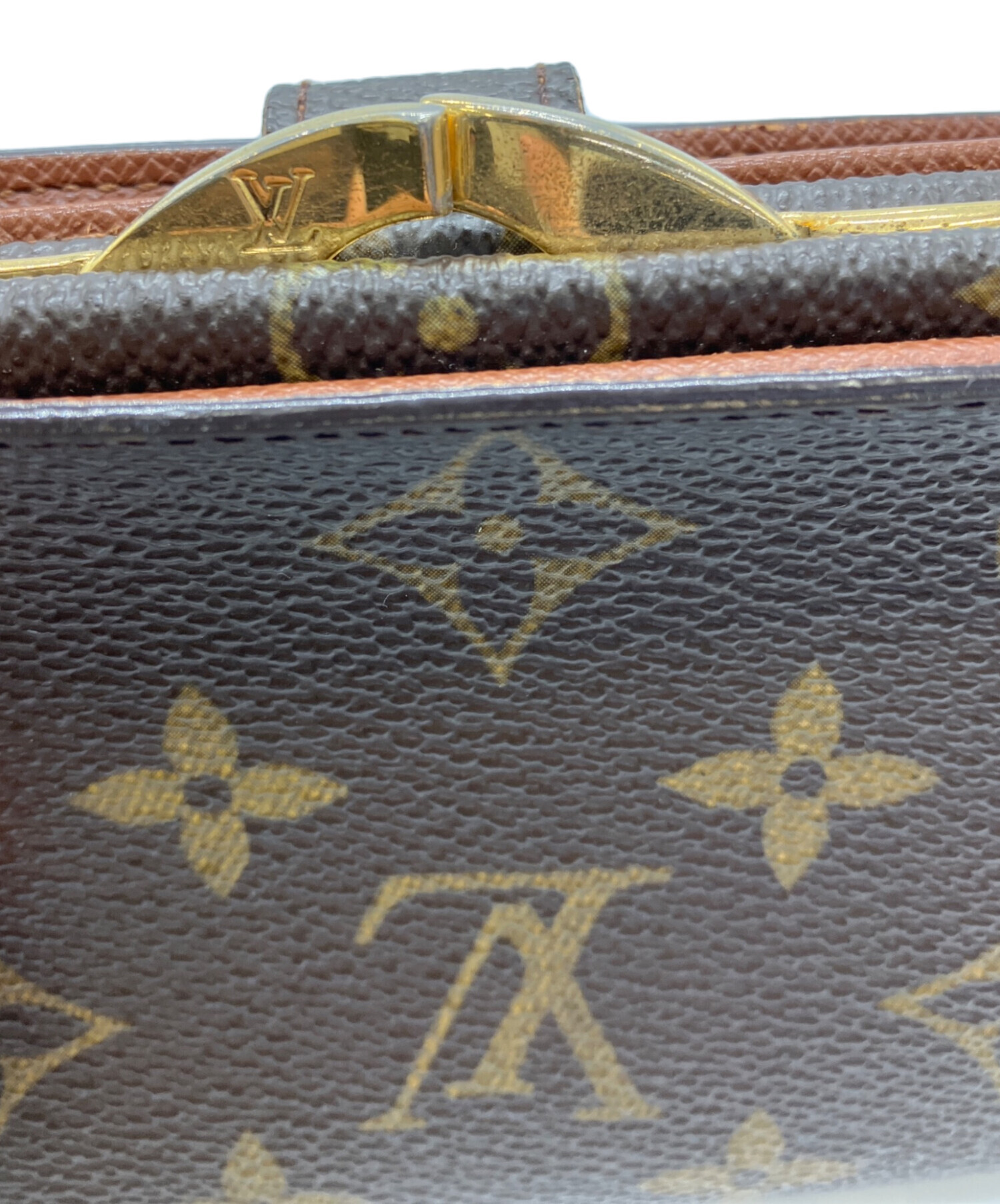 LOUIS VUITTON 財布・ケース - 茶xベージュ等(総柄) 【古着】【中古】 中古・古着通販】LOUIS VUITTON (ルイ ヴィトン) 財布 ブラウン