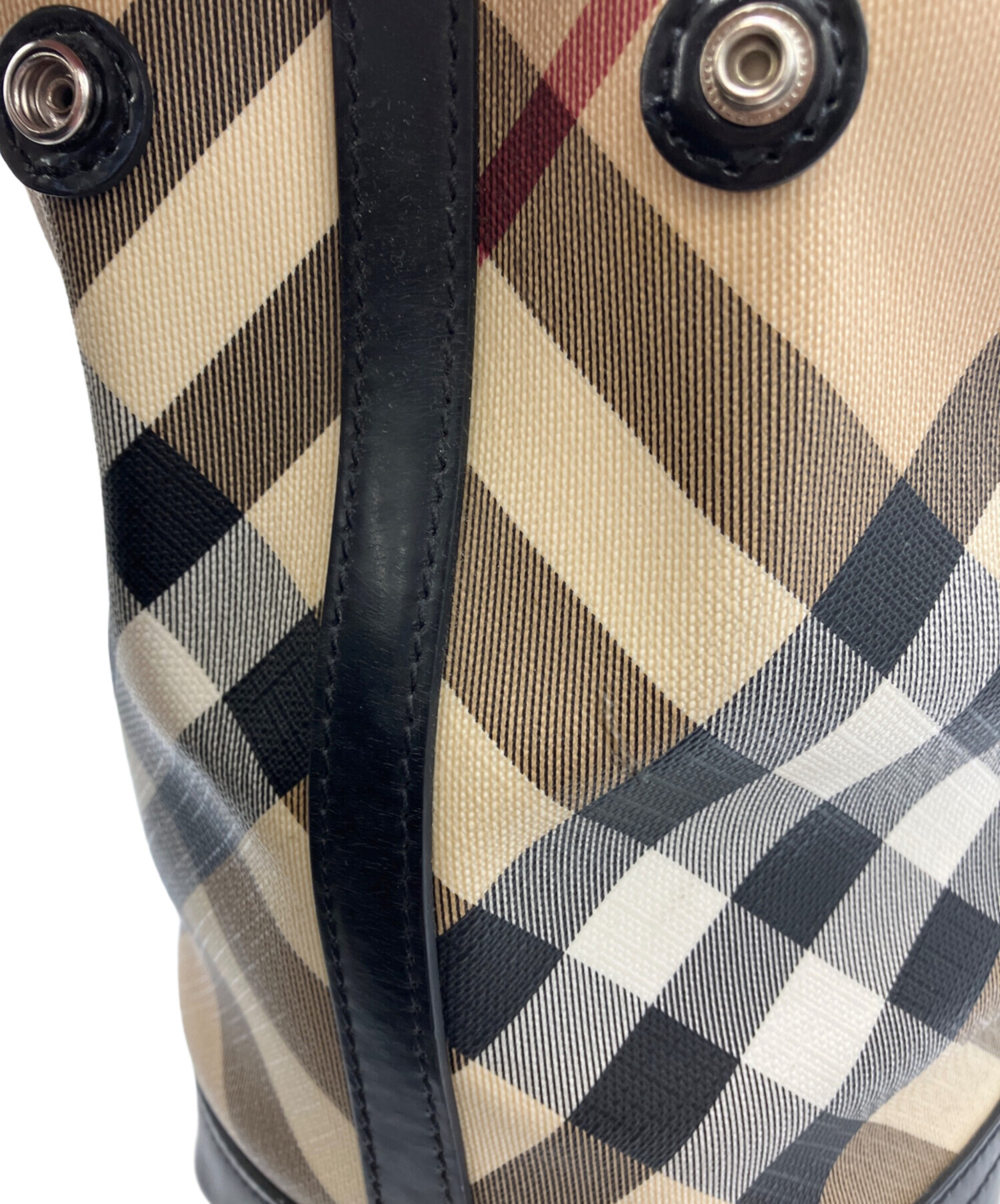 中古・古着通販】BURBERRY (バーバリー) ハンドバッグ ベージュ