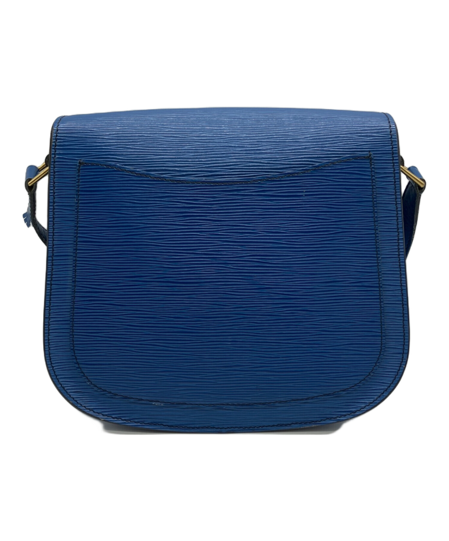 LOUIS VUITTON ルイヴィトン ショルダーバッグ エピ サン・クルー M52195 ブルー LOUIS VUITTON（ルイ・ヴィトン） ショルダーバッグ エピ サン・クルー
