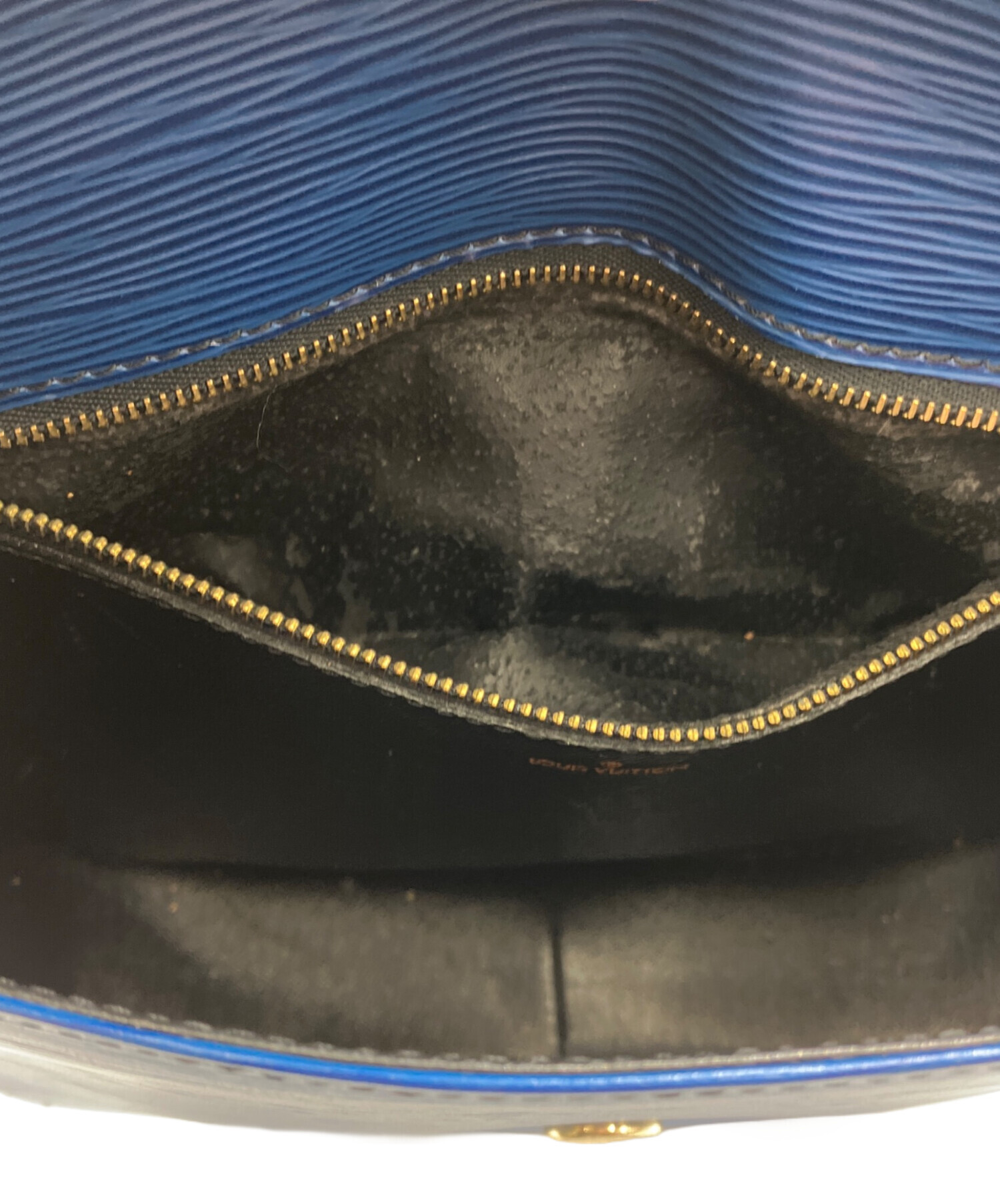 中古・古着通販】LOUIS VUITTON (ルイ ヴィトン) サンクルー ブルー