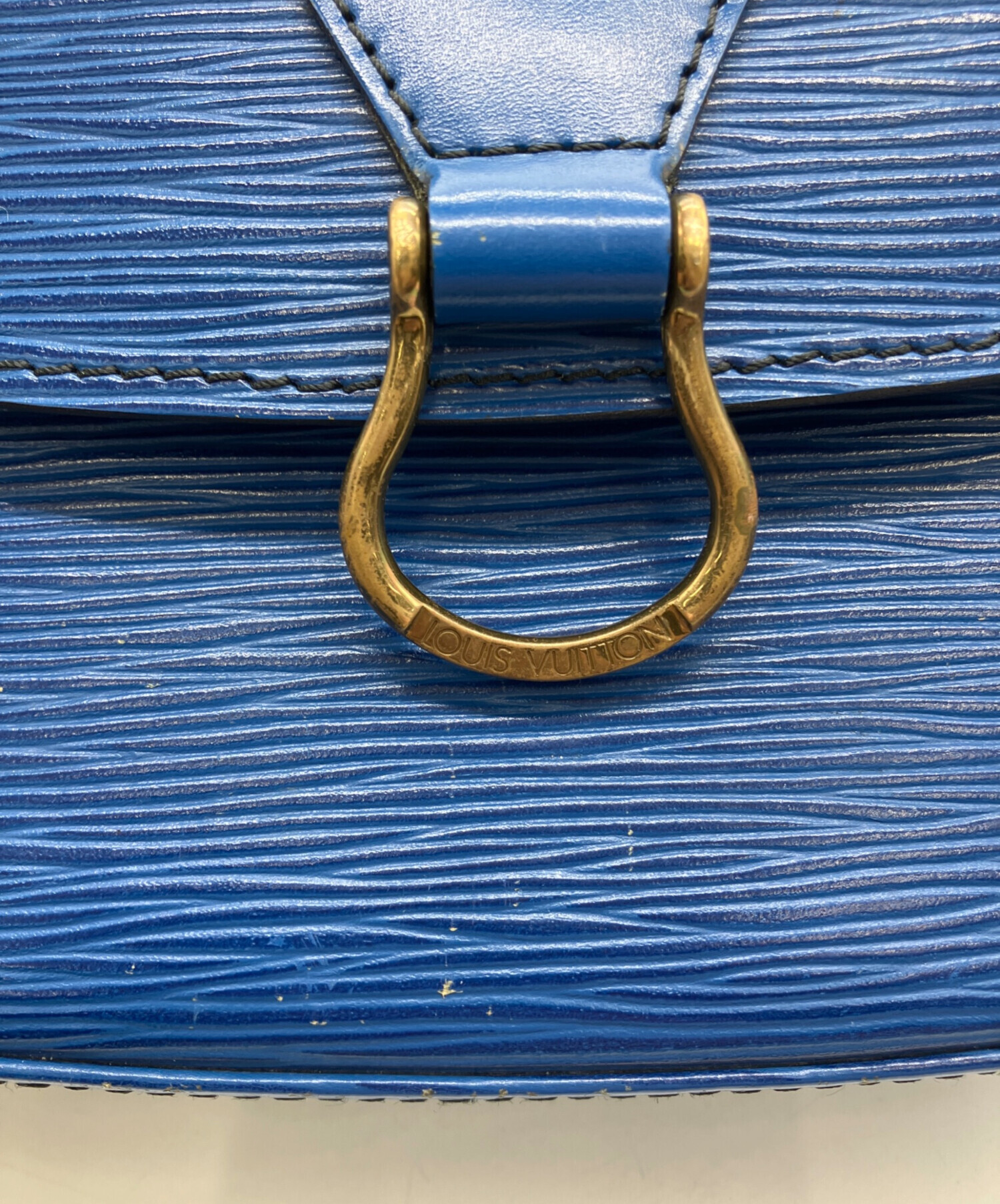 中古・古着通販】LOUIS VUITTON (ルイ ヴィトン) サンクルー ブルー