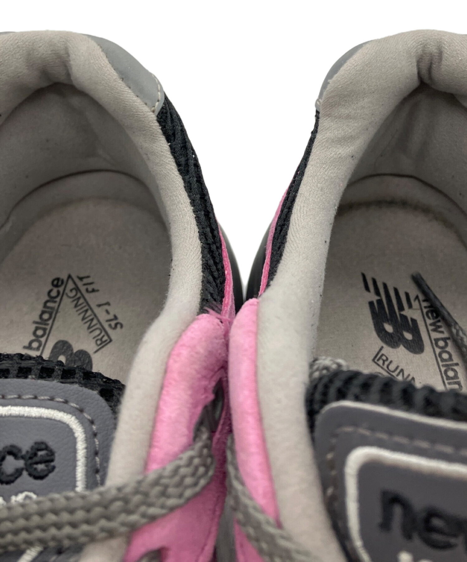 中古・古着通販】NEW BALANCE (ニューバランス) 991V2 ブラック×ピンク 