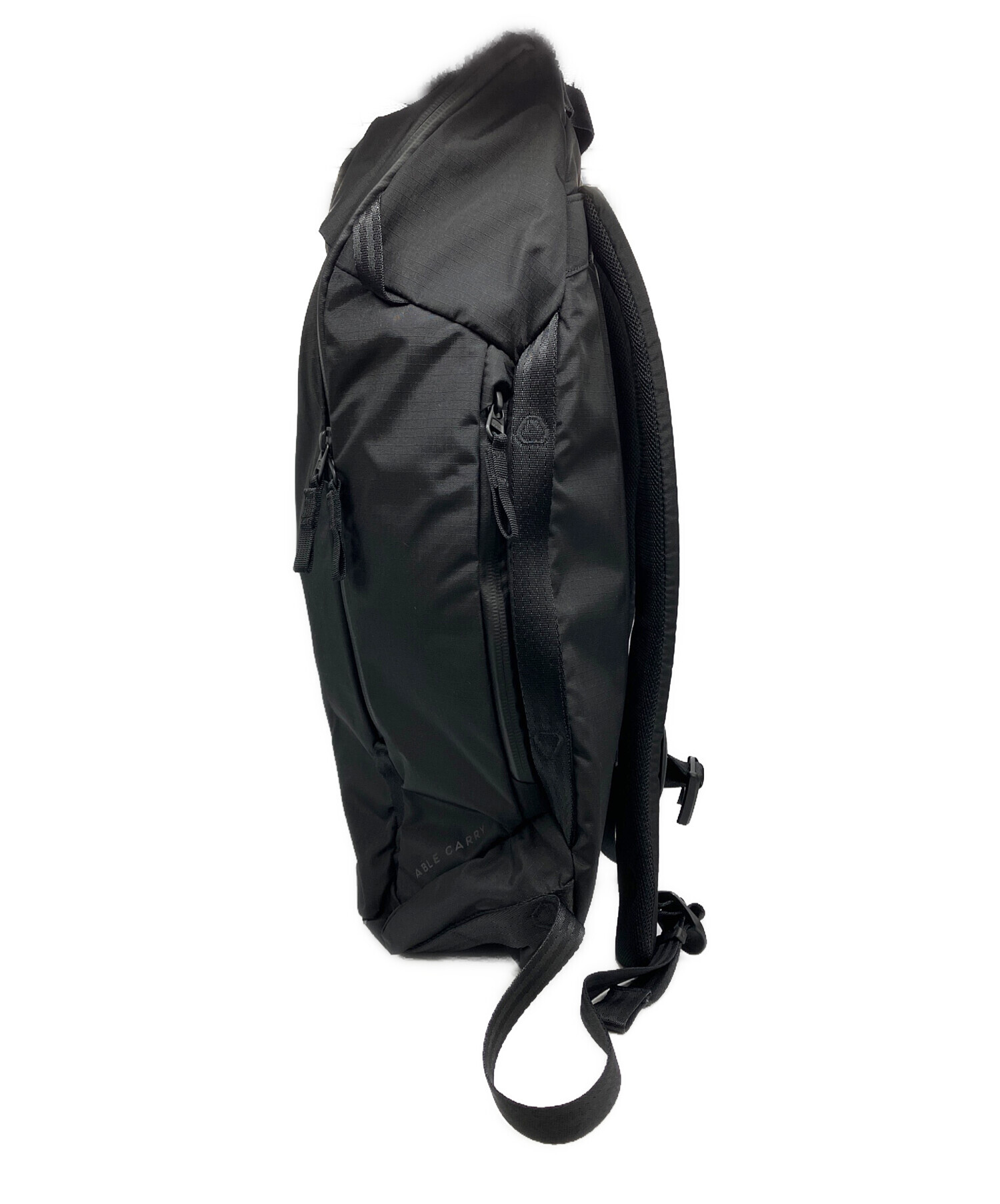 中古・古着通販】ABLE CARRY (エイブルキャリー) リュック ブラック 