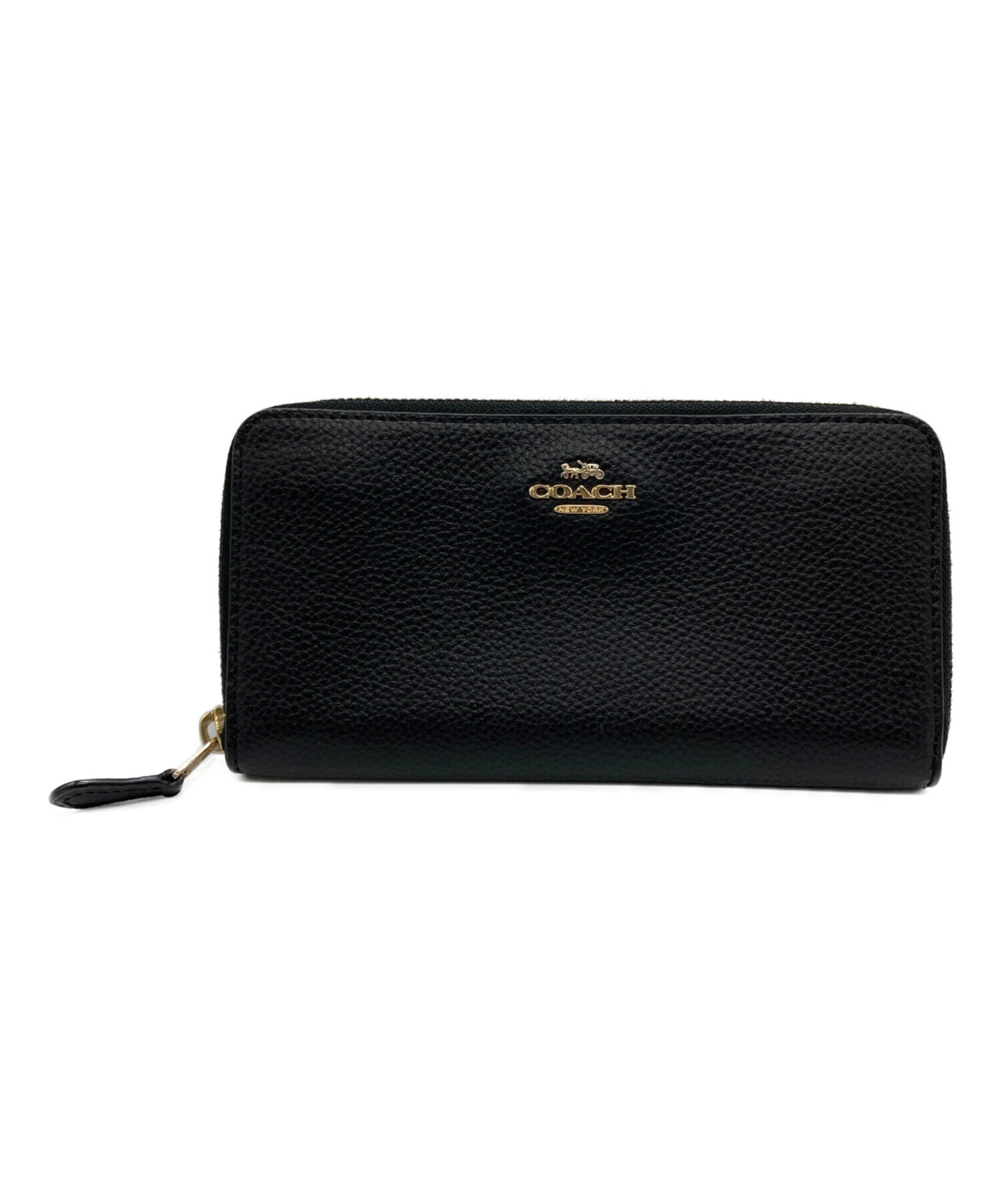 中古・古着通販】COACH (コーチ) 長財布 ブラック｜ブランド・古着通販 