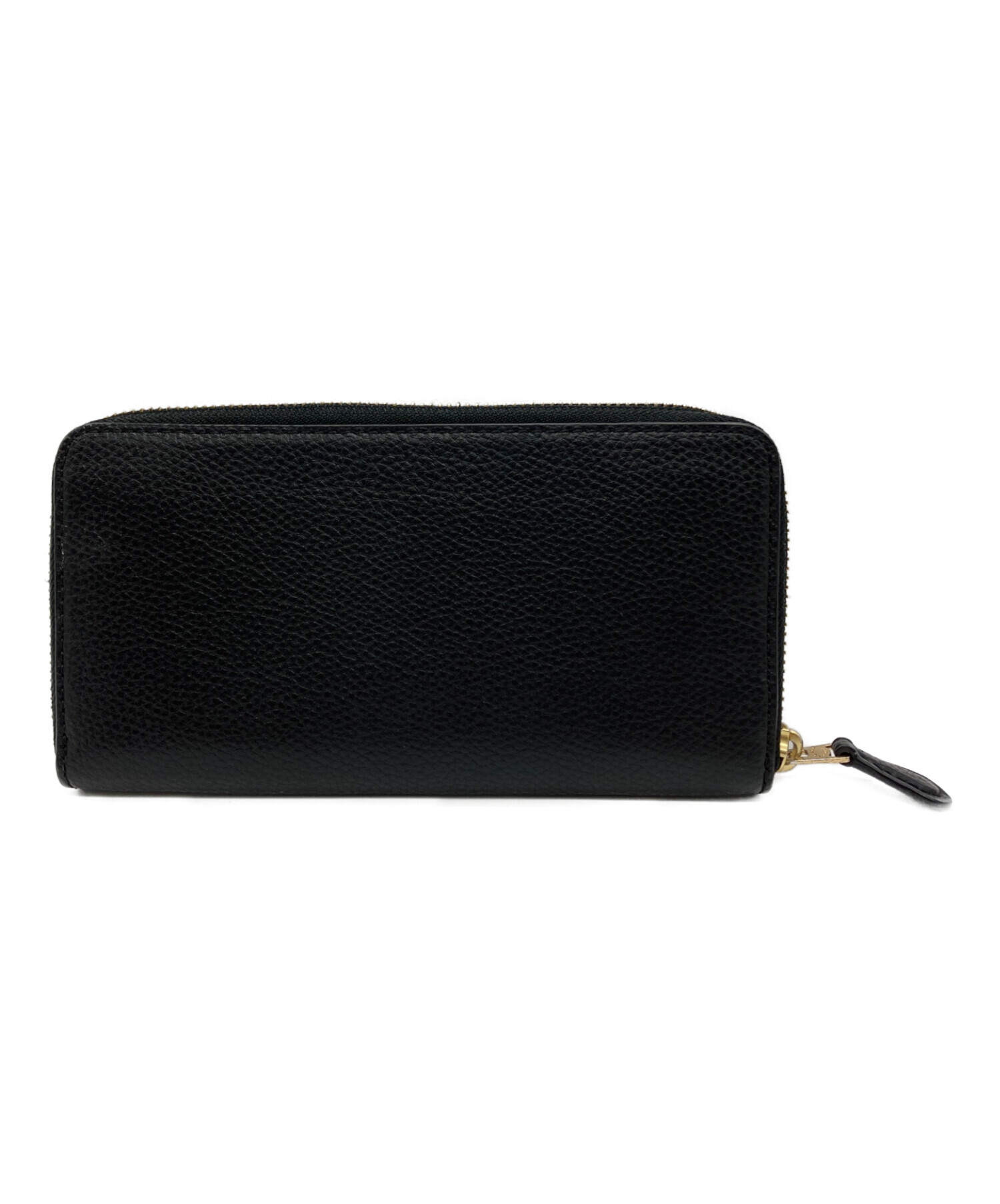 中古・古着通販】COACH (コーチ) 長財布 ブラック｜ブランド・古着通販 