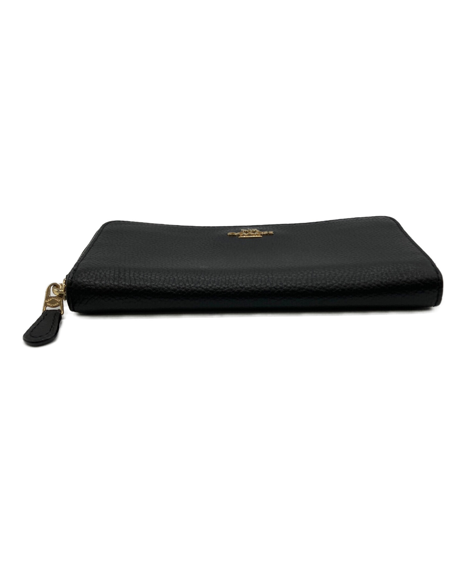 中古・古着通販】COACH (コーチ) 長財布 ブラック｜ブランド・古着通販 