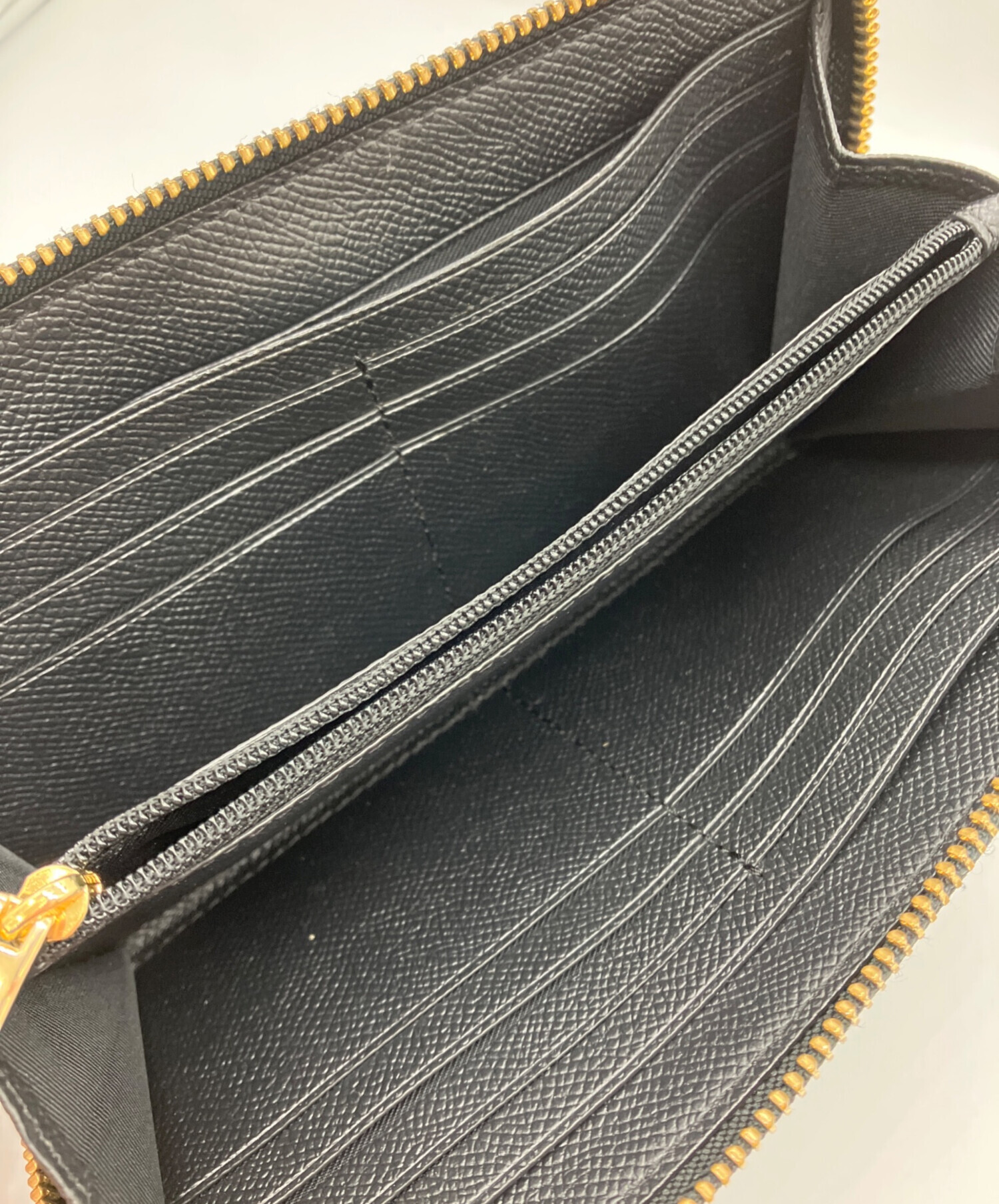 中古・古着通販】COACH (コーチ) 長財布 ブラック｜ブランド・古着通販 
