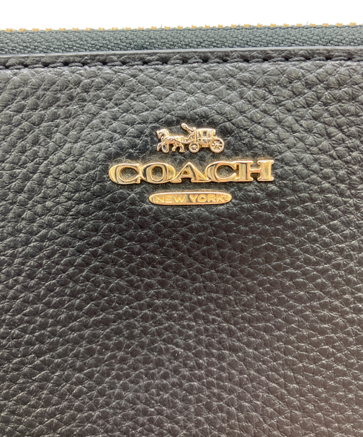 中古・古着通販】COACH (コーチ) 長財布 ブラック｜ブランド・古着通販 