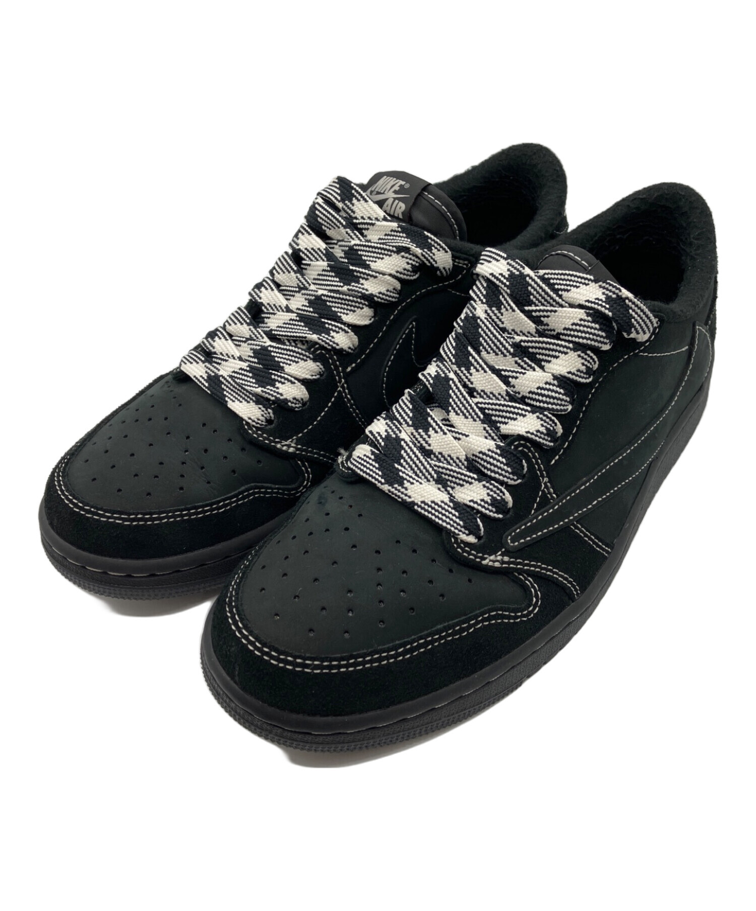 トラヴィススコット ナイキ　US11 29cm NIKE ブラック スニーカー 中古・古着通販】NIKE (ナイキ) Travis Scott (トラヴィススコット