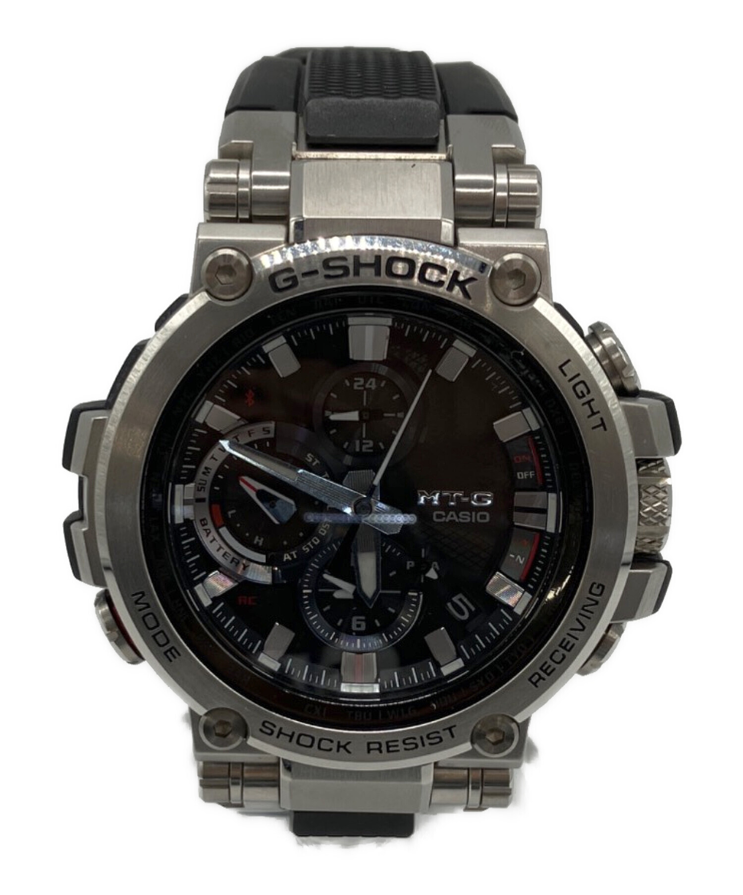 中古・古着通販】CASIO (カシオ) 腕時計 ブラック｜ブランド・古着通販