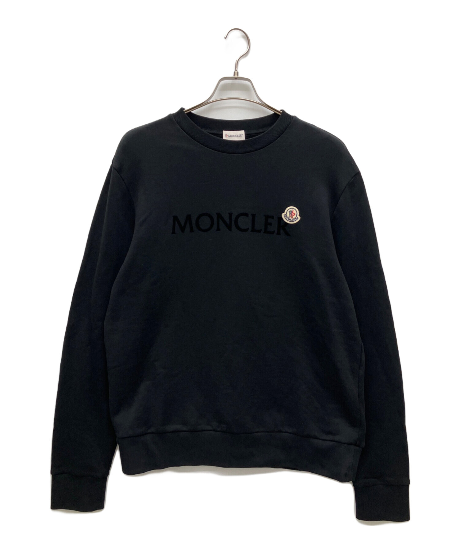 中古・古着通販】MONCLER (モンクレール) MAGLIA GIROCOLLO ブラック