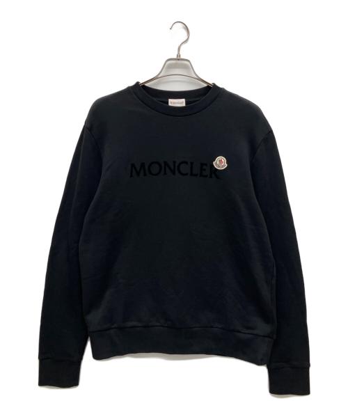 中古・古着通販】MONCLER (モンクレール) MAGLIA GIROCOLLO ブラック