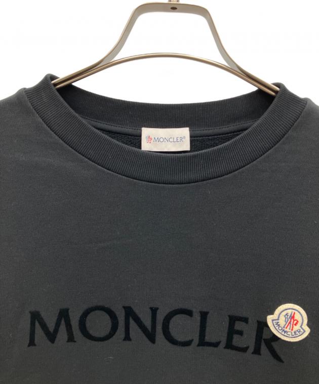 中古・古着通販】MONCLER (モンクレール) MAGLIA GIROCOLLO ブラック