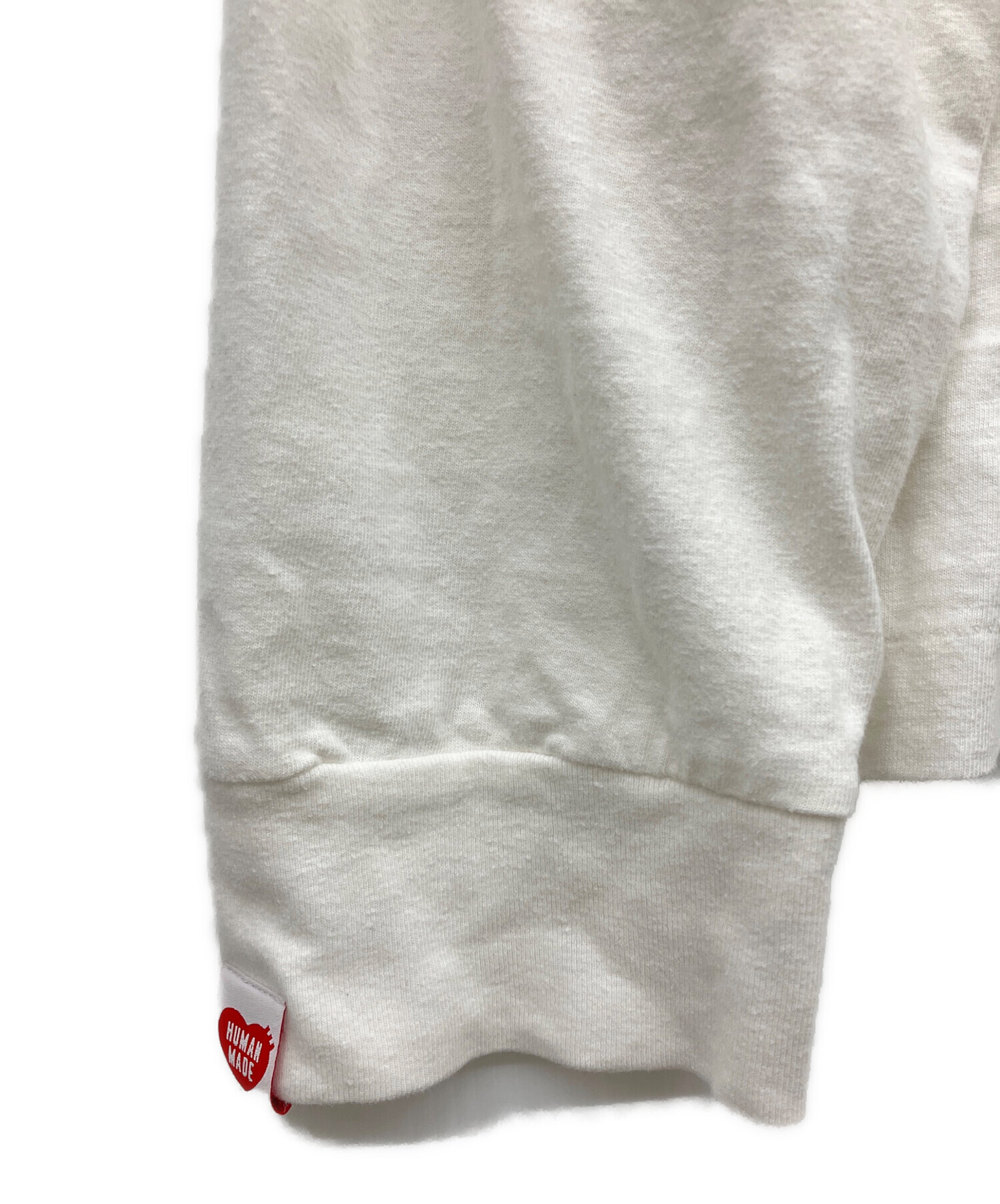 中古・古着通販】HUMAN MADE (ヒューマンメイド) 長袖カットソー