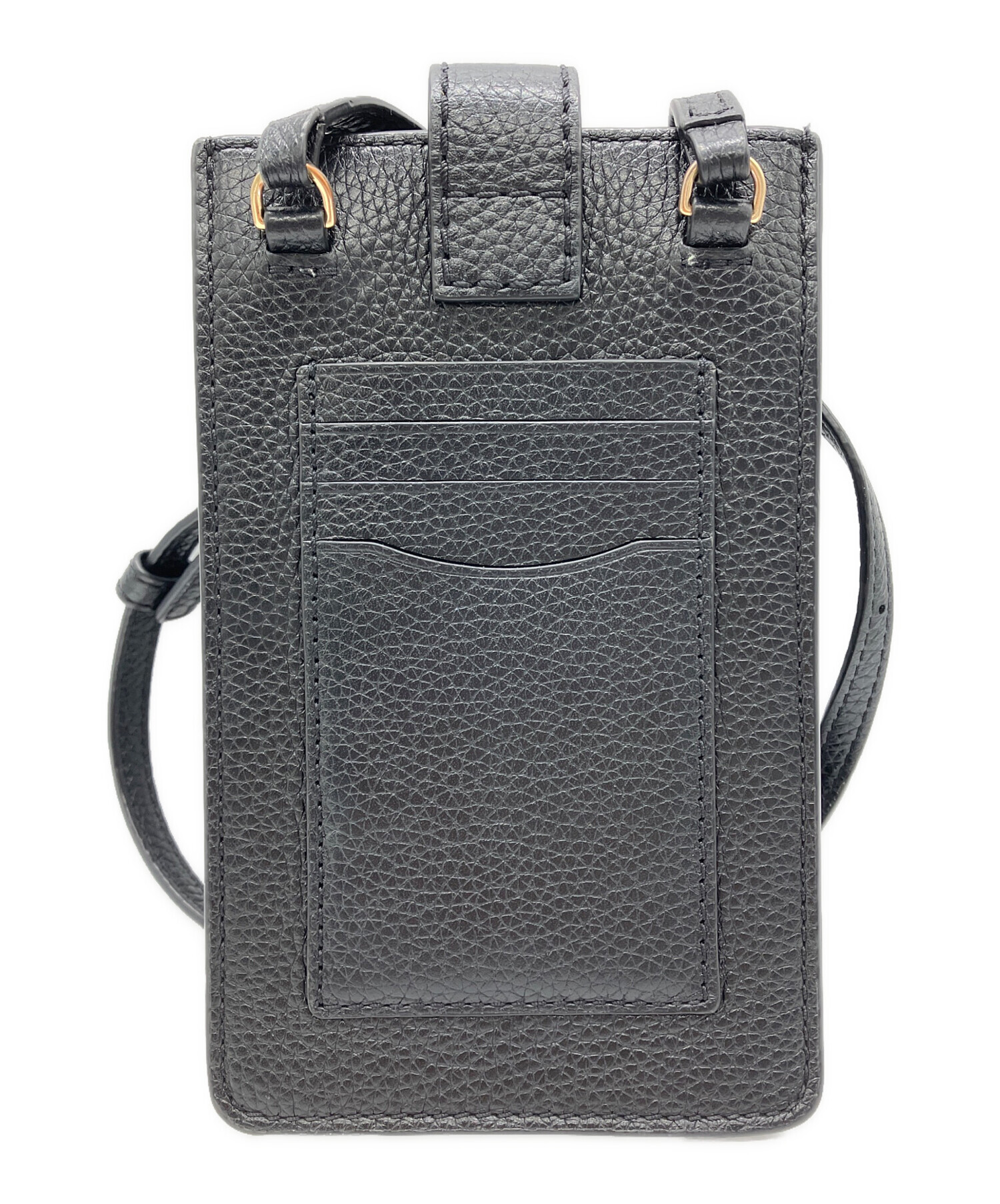 MARC JACOBS レザースマホバッグ　スマホショルダー 中古・古着通販】MARC JACOBS (マークジェイコブス) スマホショルダー