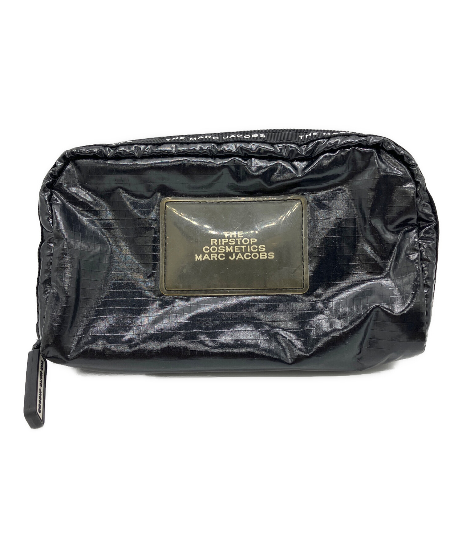 中古・古着通販】MARC JACOBS (マークジェイコブス) ポーチ ブラック