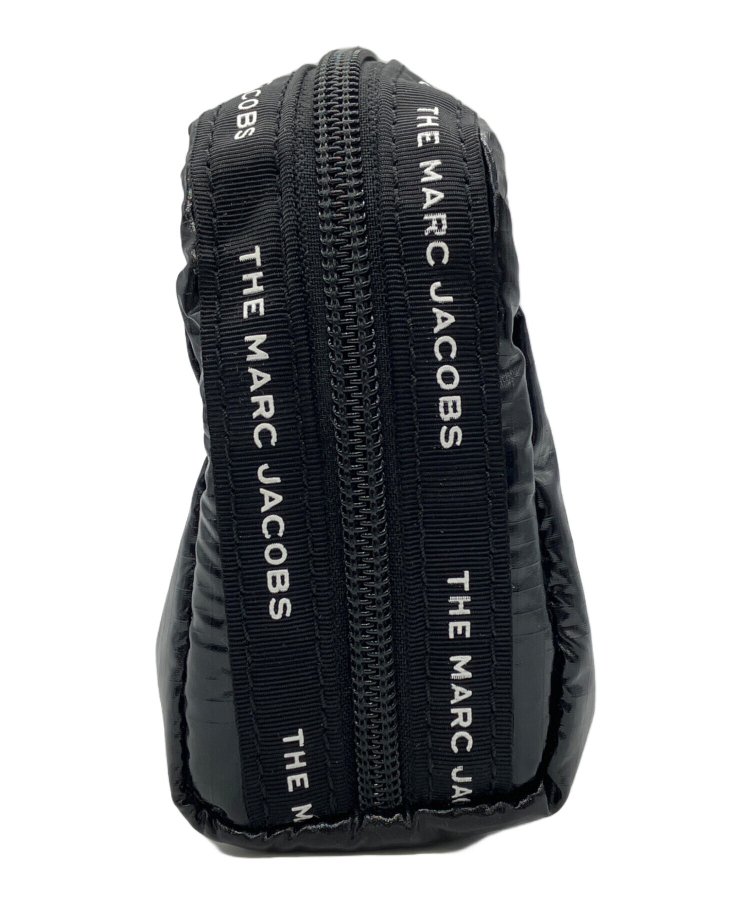 中古・古着通販】MARC JACOBS (マークジェイコブス) ポーチ ブラック 