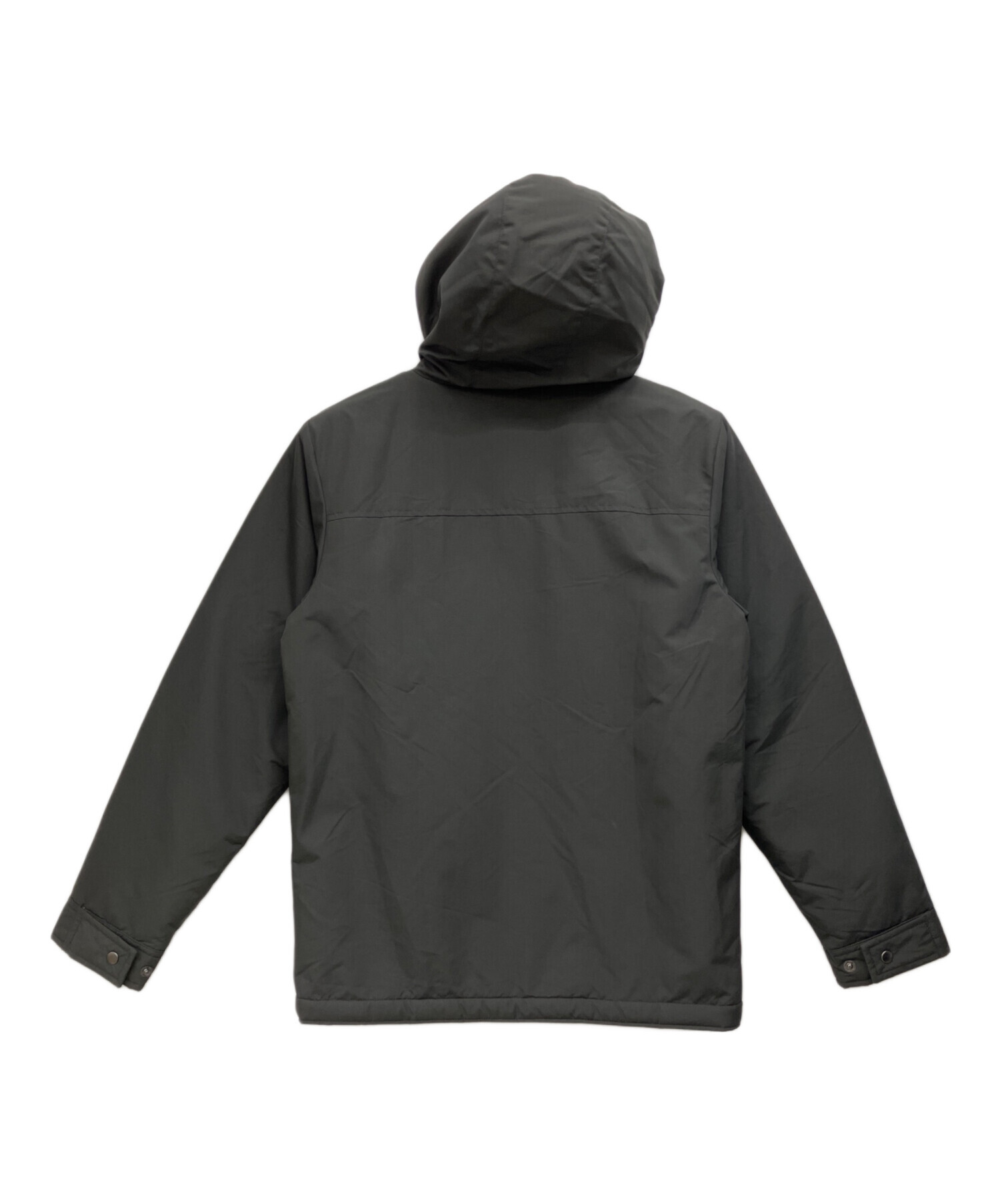 パタゴニア　裏ボア　マウンテンジャケット　コート　フィッシュテイル　古着女子　M 中古・古着通販】Patagonia (パタゴニア) 裏ボアジャケット グレー