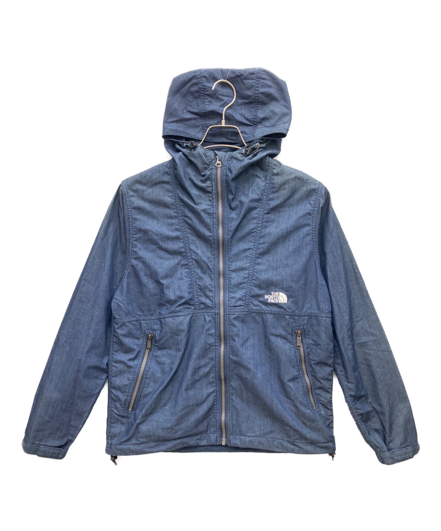 【新品未使用】THE NORTH FACE ネイビー ジャケット 中古・古着通販】THE NORTH FACE (ザ ノース フェイス) コンパクト