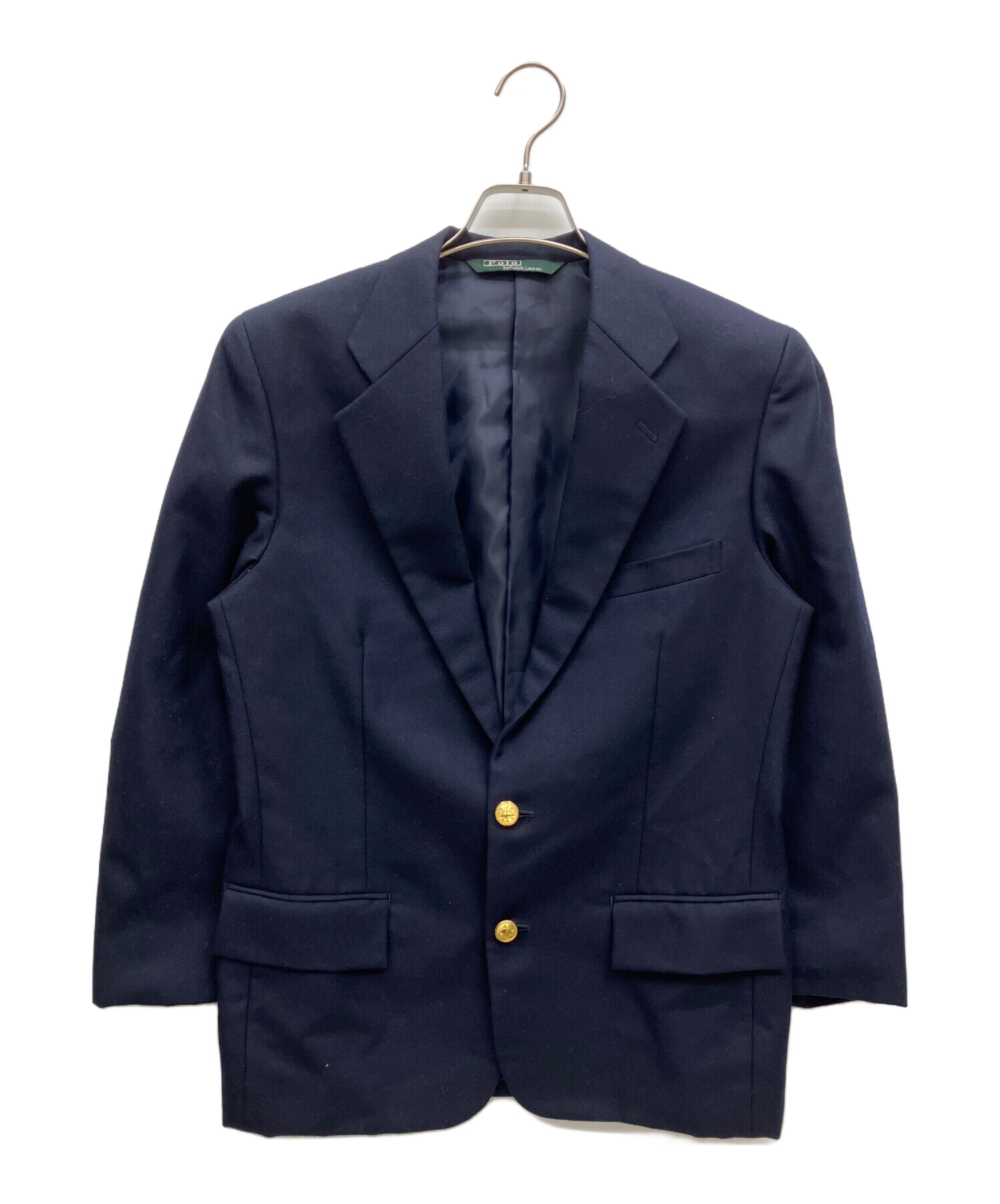 Polo Ralph Lauren ネイビー テーラードジャケット サイズ4 中古・古着通販】POLO RALPH LAUREN (ポロ・ラルフローレン