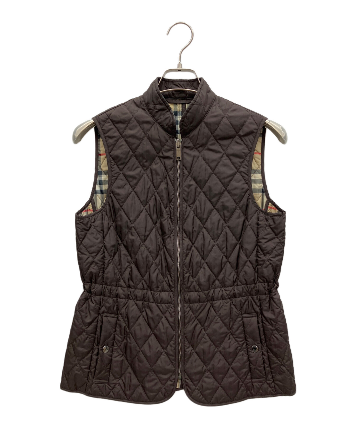 ●バーバリー●キルティングベスト●中綿入り●ポリエステル100%●婦人用 中古・古着通販】Burberry's (バーバリーズ) キルティングベスト