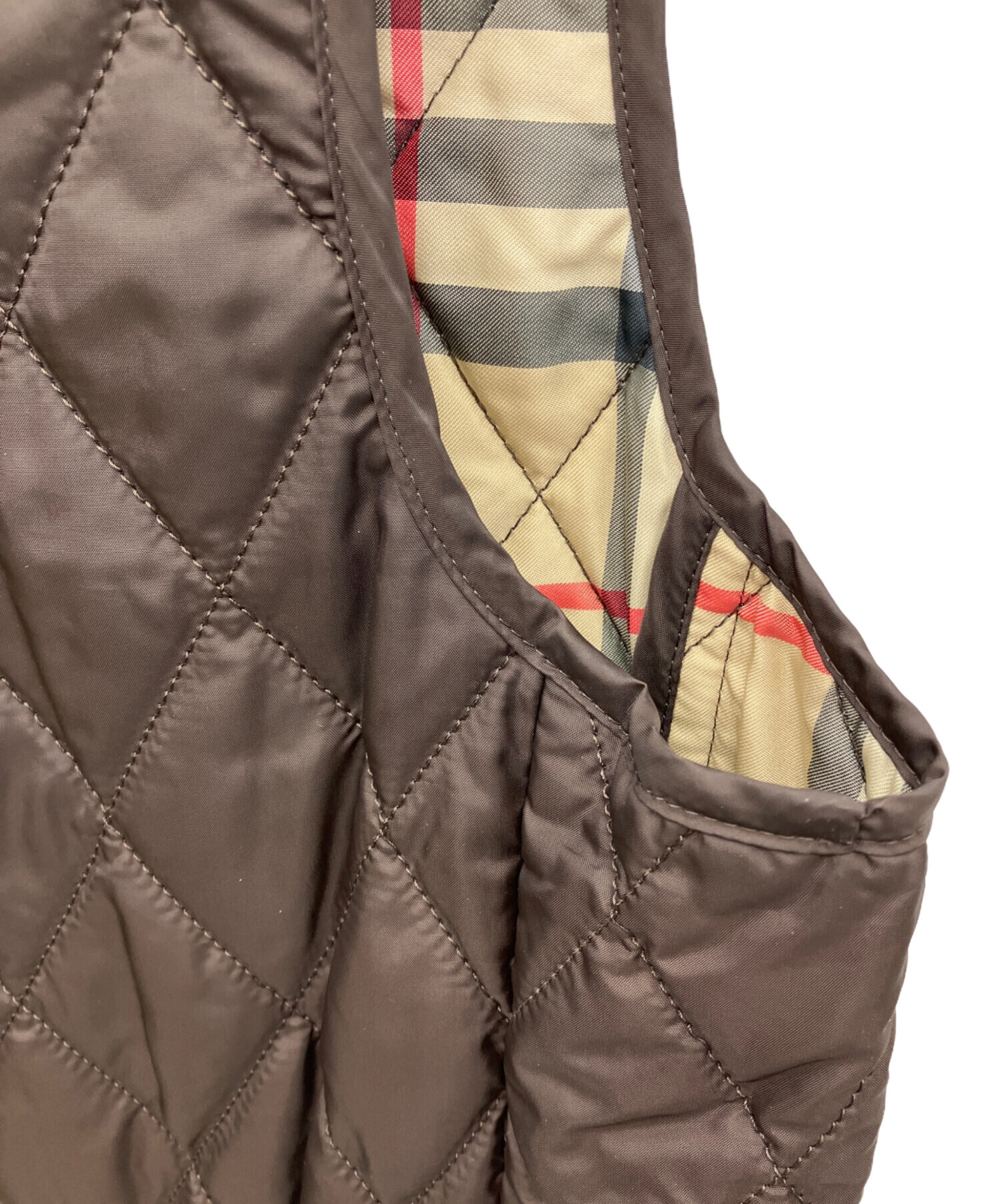 中古・古着通販】Burberry's (バーバリーズ) キルティングベスト