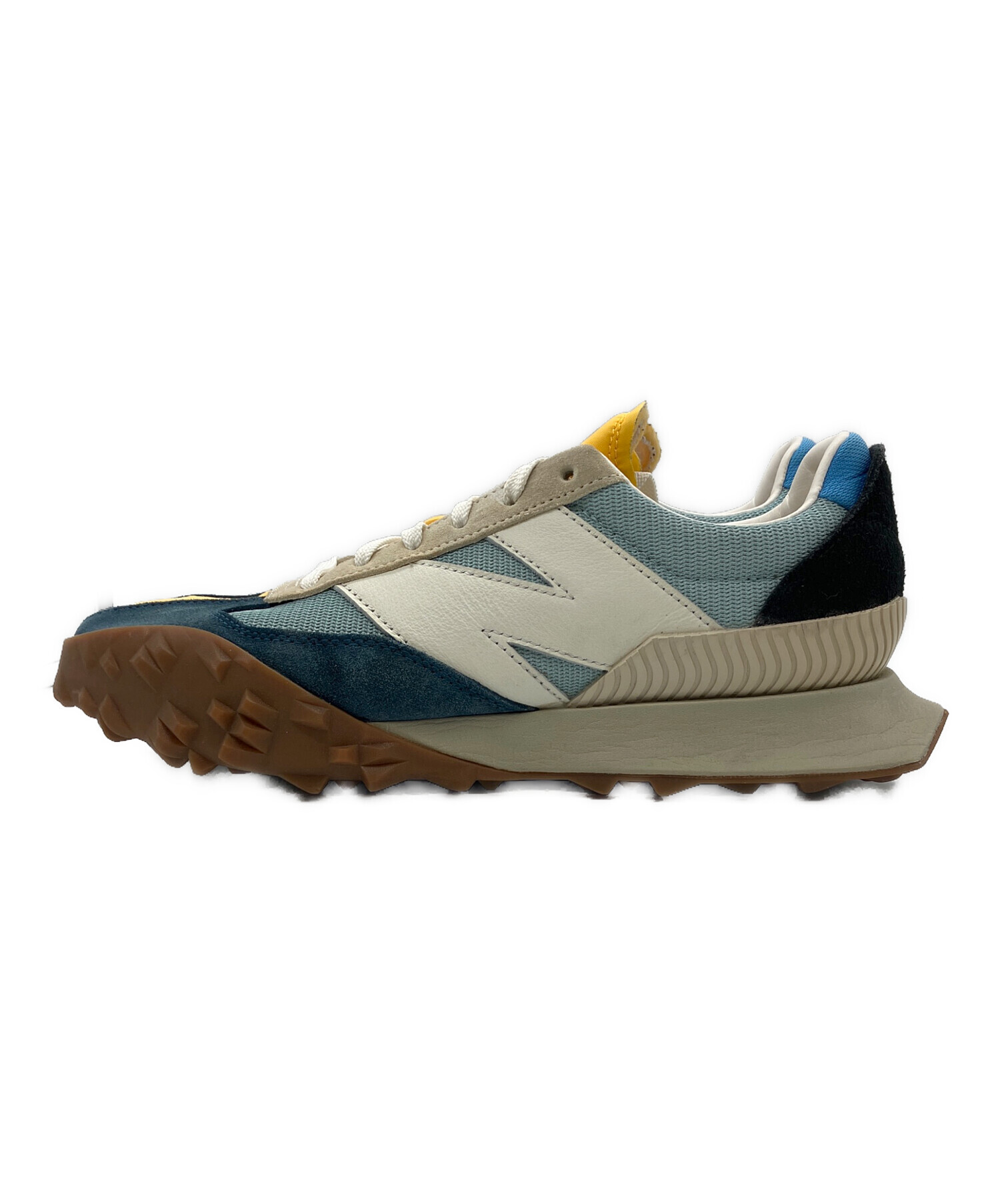 中古・古着通販】NEW BALANCE (ニューバランス) スカイブルー×イエロー