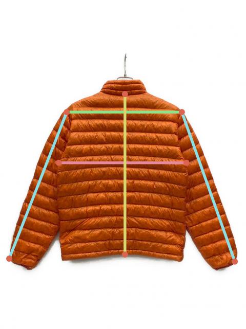 中古・古着通販】Patagonia (パタゴニア) ダウンジャケット オレンジ
