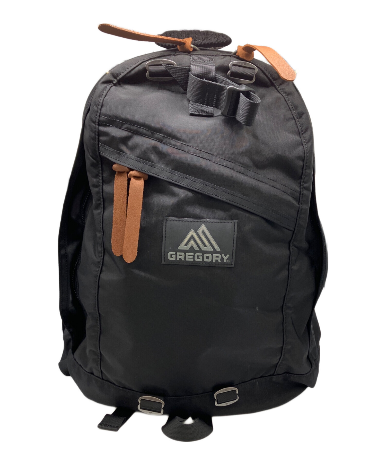 中古・古着通販】GREGORY (グレゴリー) リュック ブラック×ブラウン 