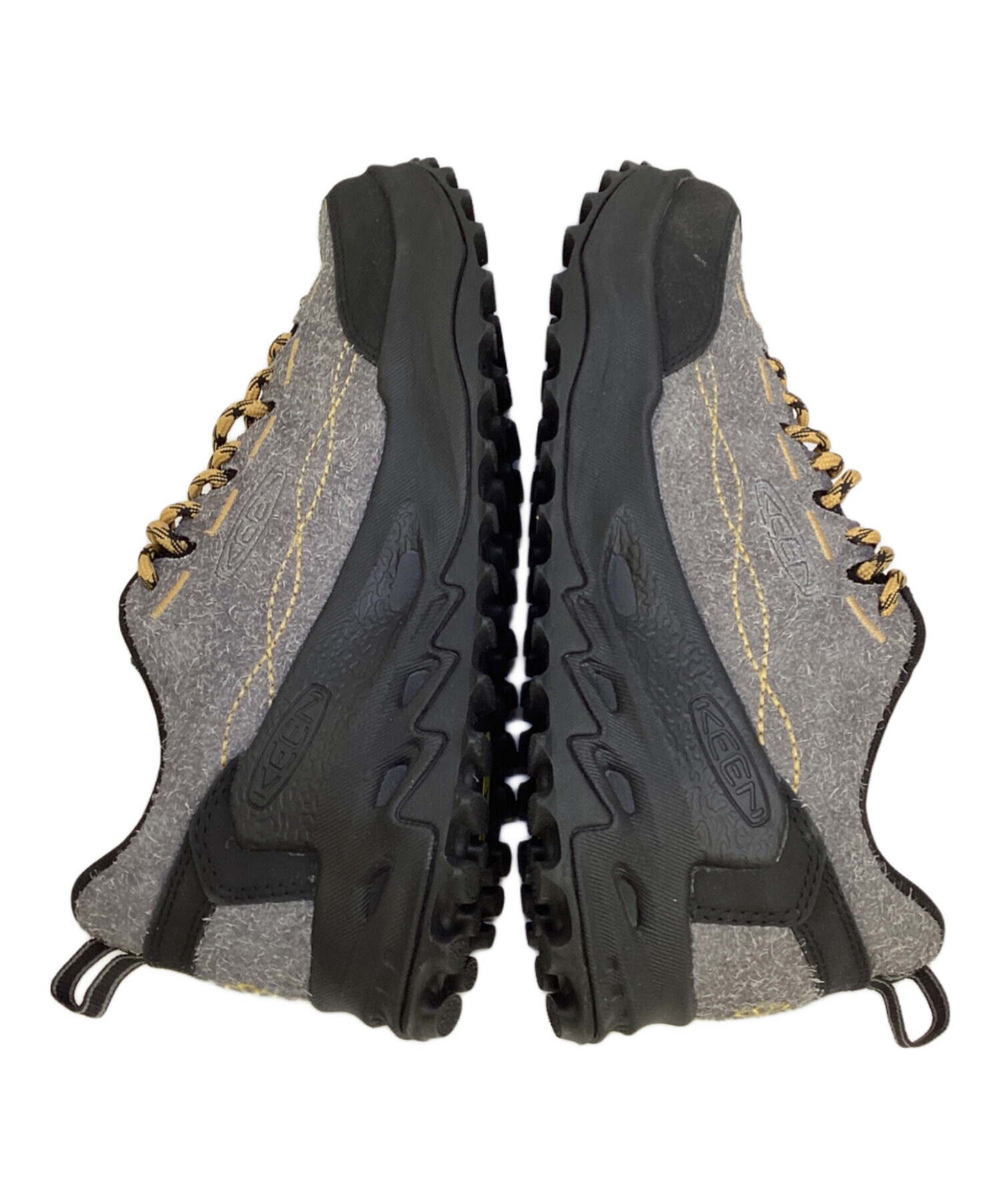 中古・古着通販】KEEN (キーン) スニーカー グレー×ブラック サイズ