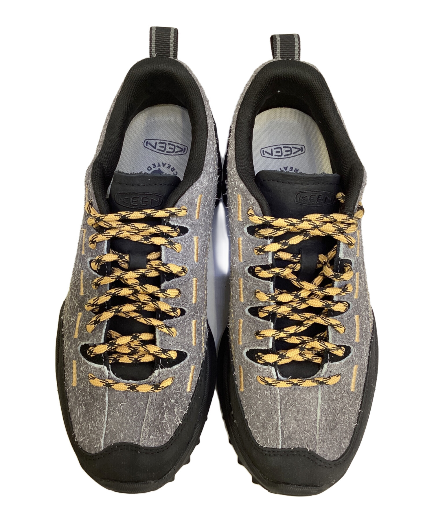 かんすけ！ 中古・古着通販】KEEN (キーン) スニーカー グレー×ブラック サイズ
