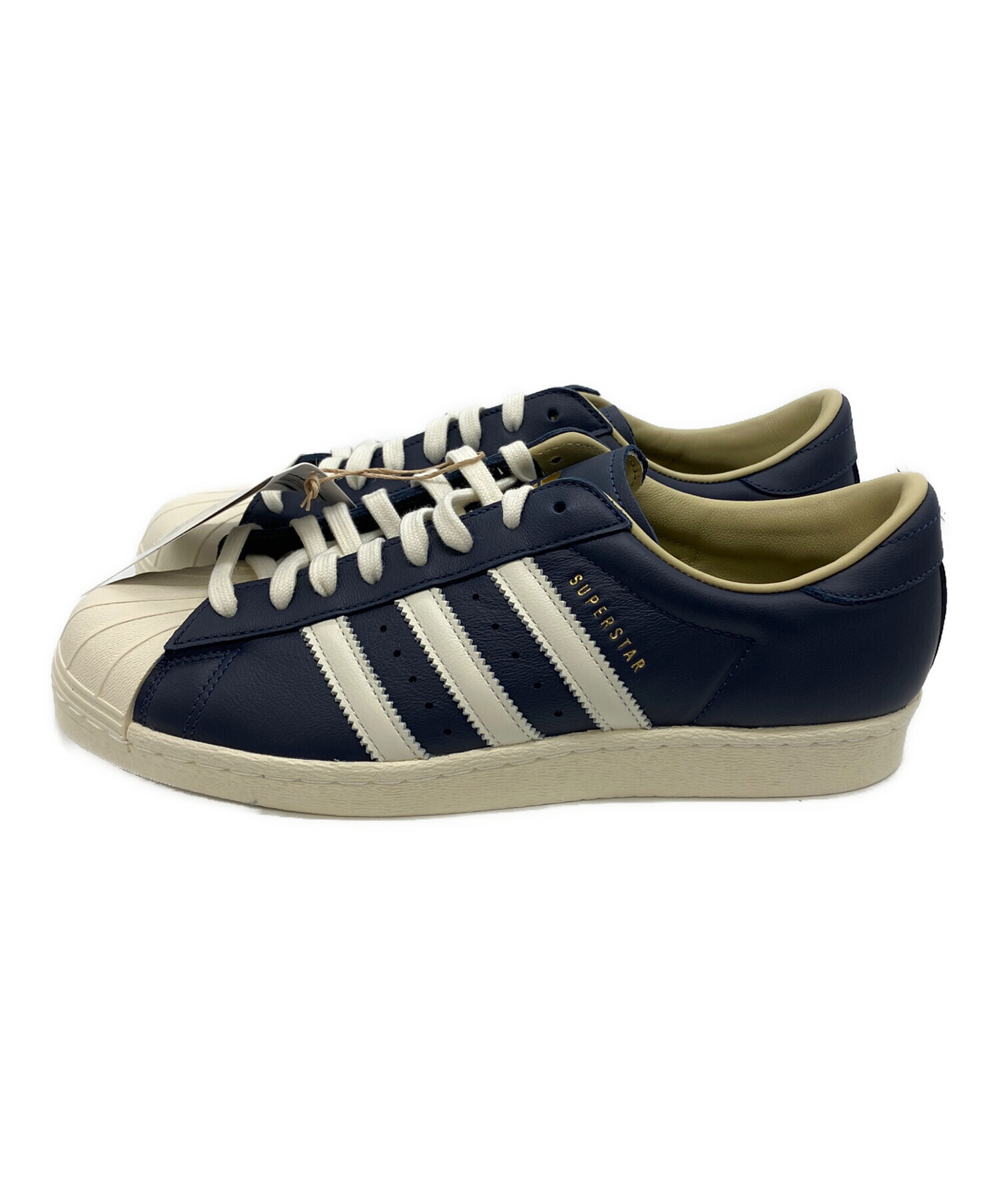 中古・古着通販】adidas (アディダス) スニーカー ネイビー×ホワイト